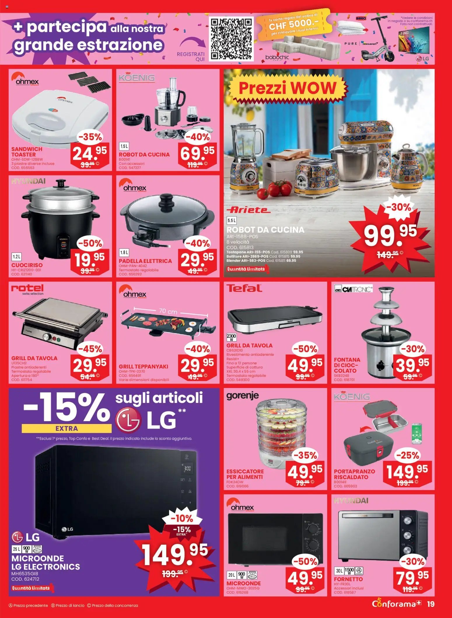 Conforama aktionen IT (2026-03-25 - 2026-04-07) | 19