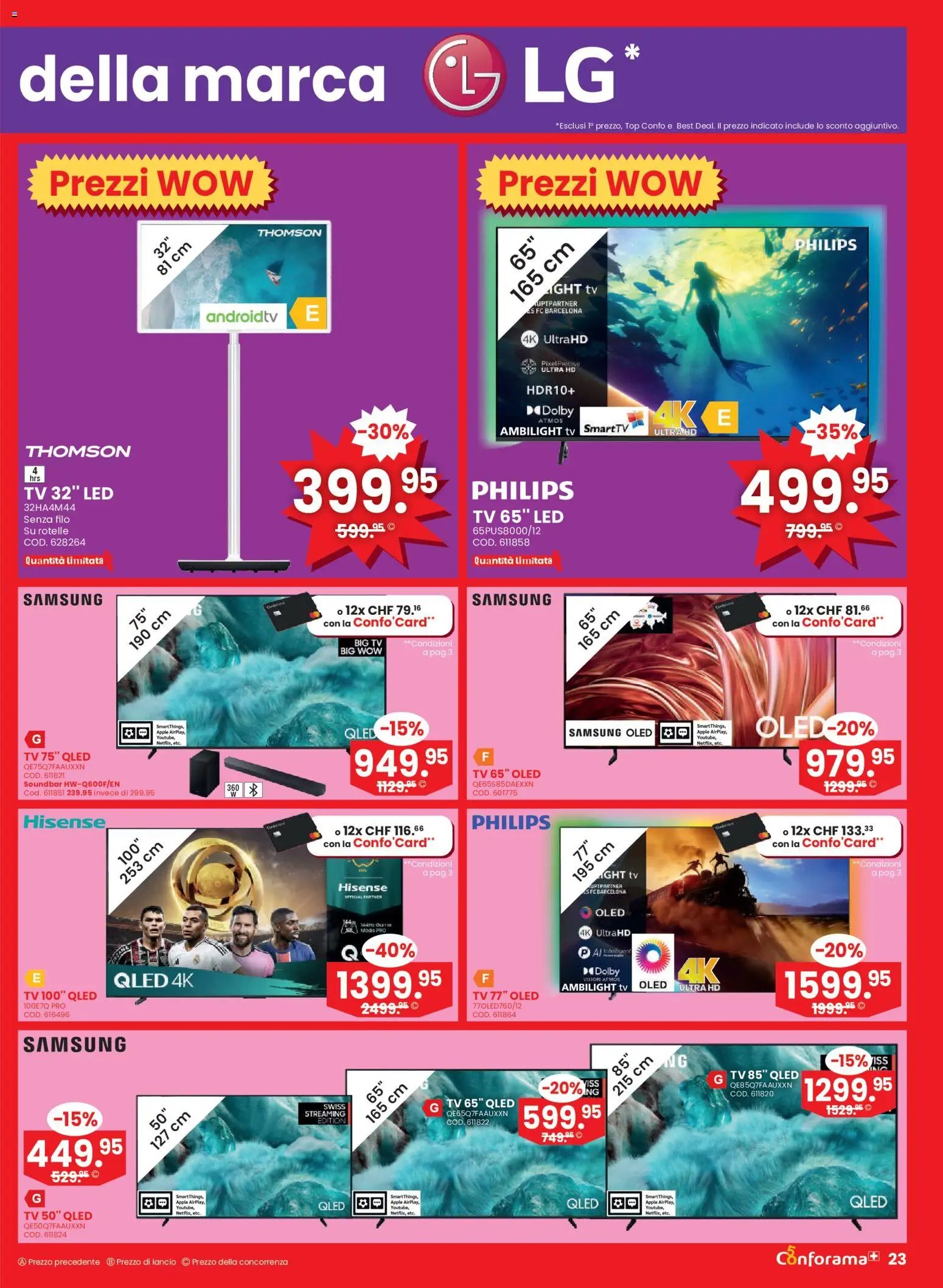 Conforama aktionen IT (2026-03-25 - 2026-04-07) | 23