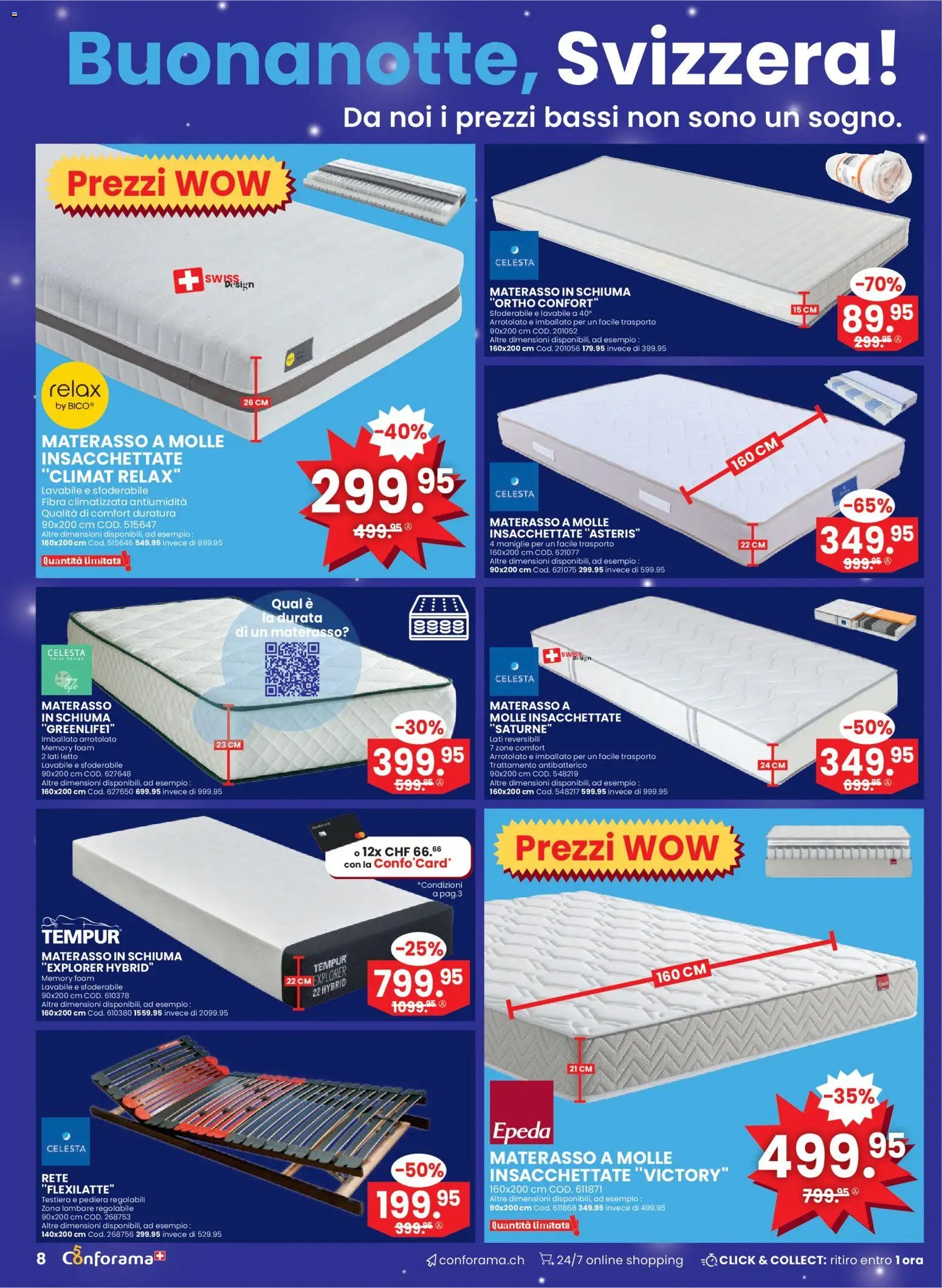 Conforama aktionen IT (2026-03-25 - 2026-04-07) | 8