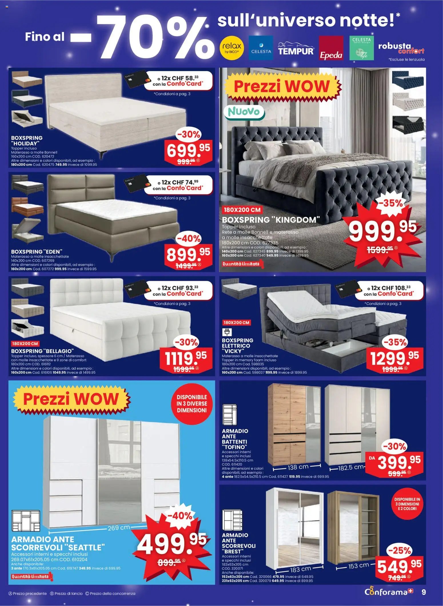 Conforama aktionen IT (2026-03-25 - 2026-04-07) | 9