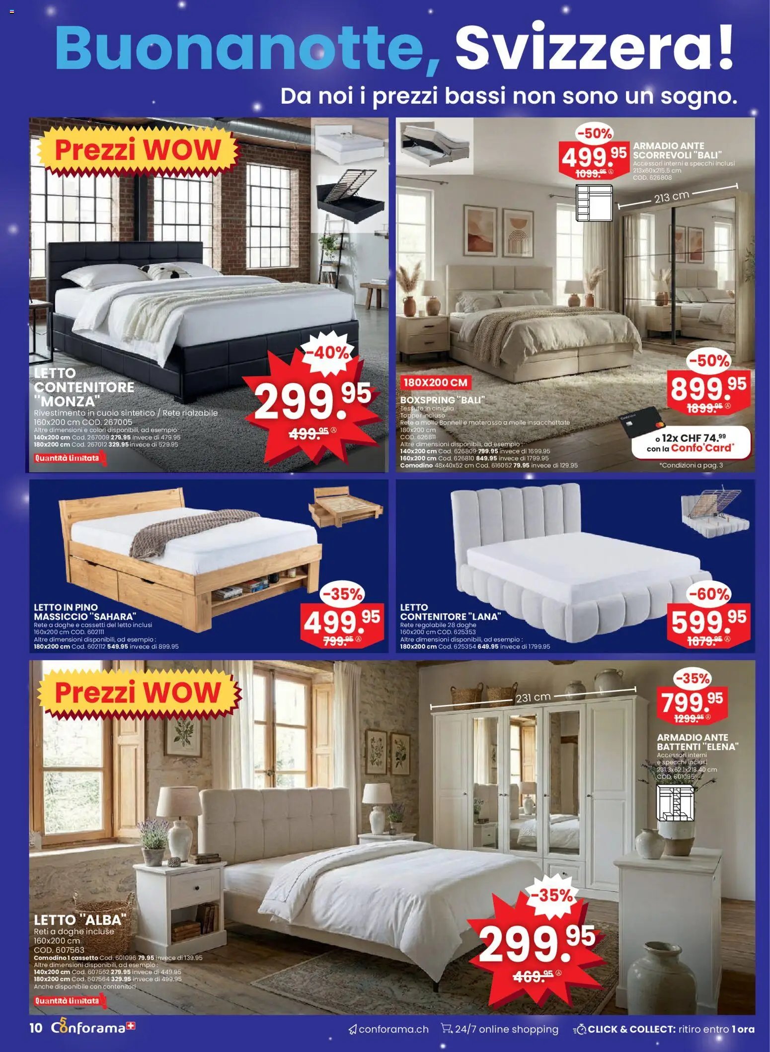 Conforama aktionen IT (2026-03-25 - 2026-04-07) | 10