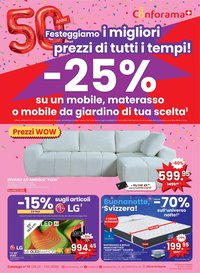 Conforama aktionen IT (2026-03-25 - 2026-04-07)