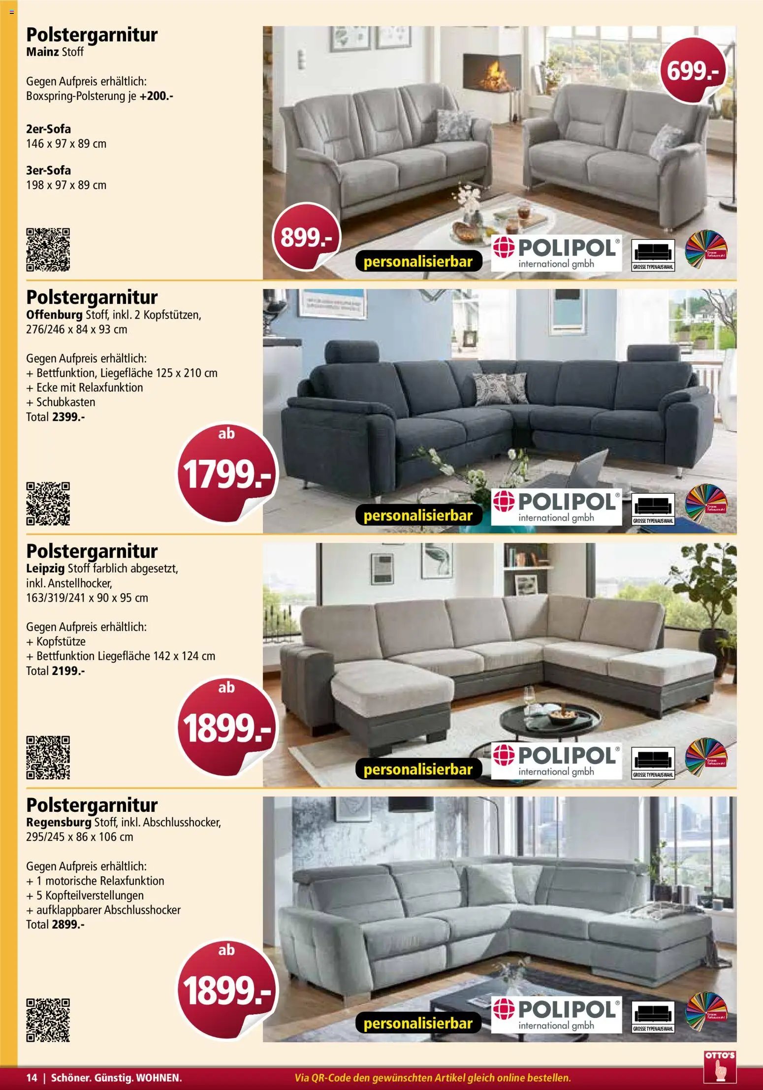 Otto's Aktionen Möbelflyer (2026-01-01 - 2026-02-28)