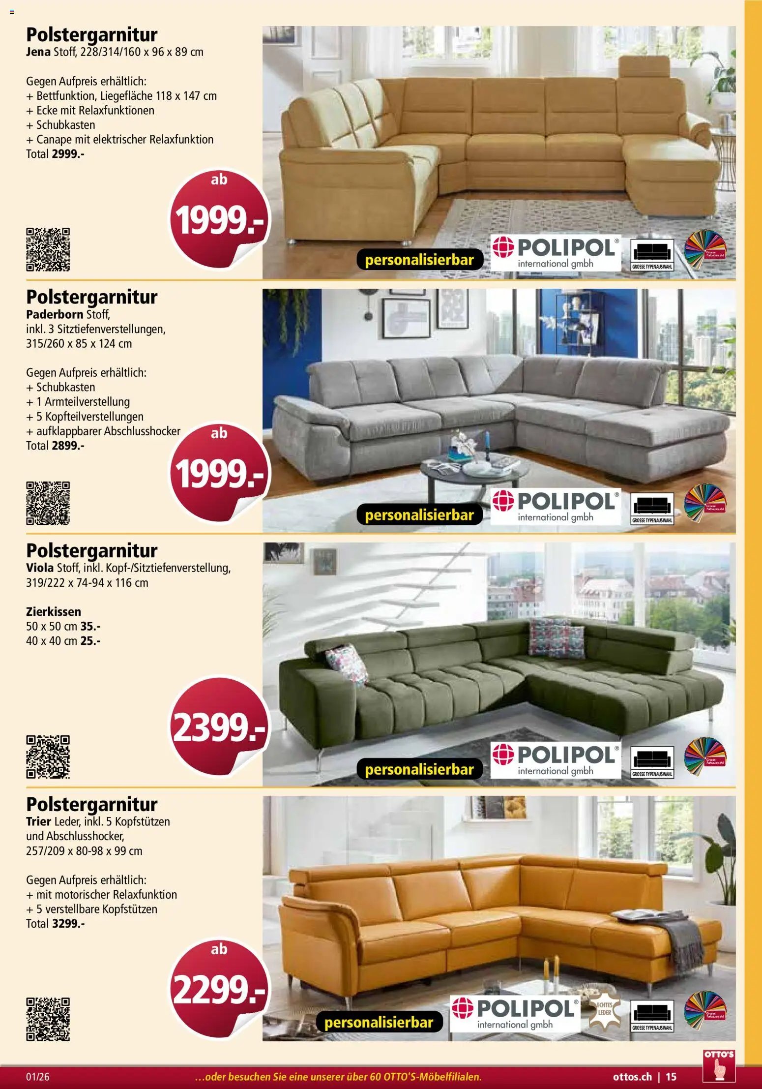 Otto's Aktionen Möbelflyer (2026-01-01 - 2026-02-28)