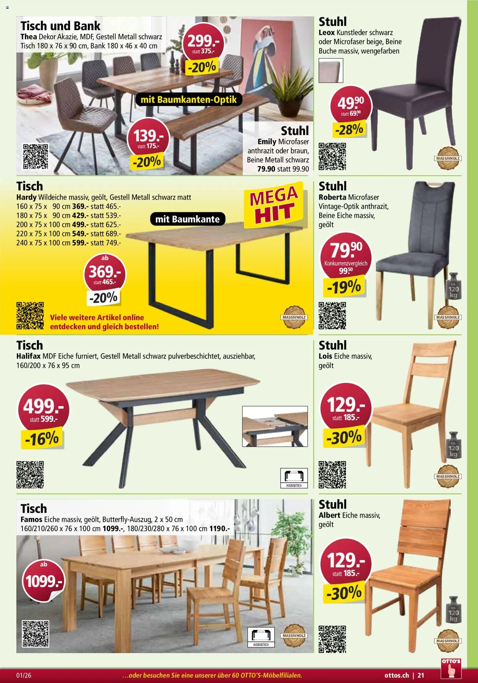 Otto's Aktionen Möbelflyer (2026-01-01 - 2026-02-28)
