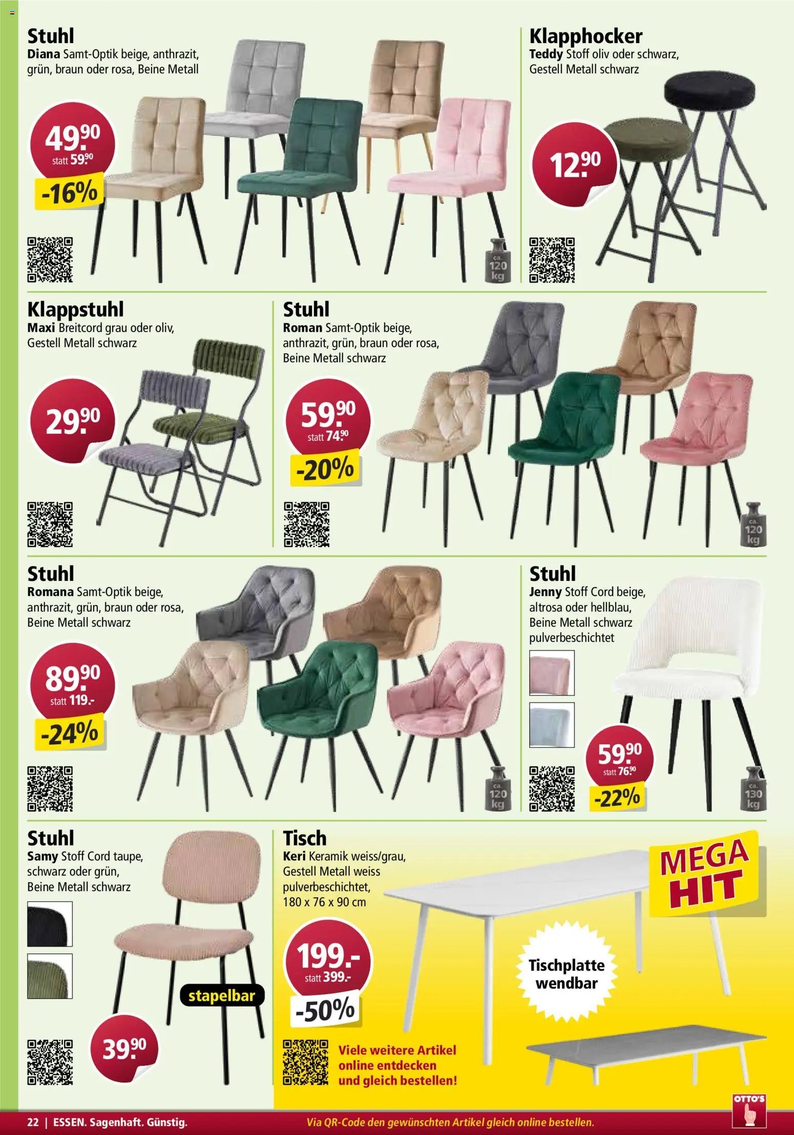 Otto's Aktionen Möbelflyer (2026-01-01 - 2026-02-28)