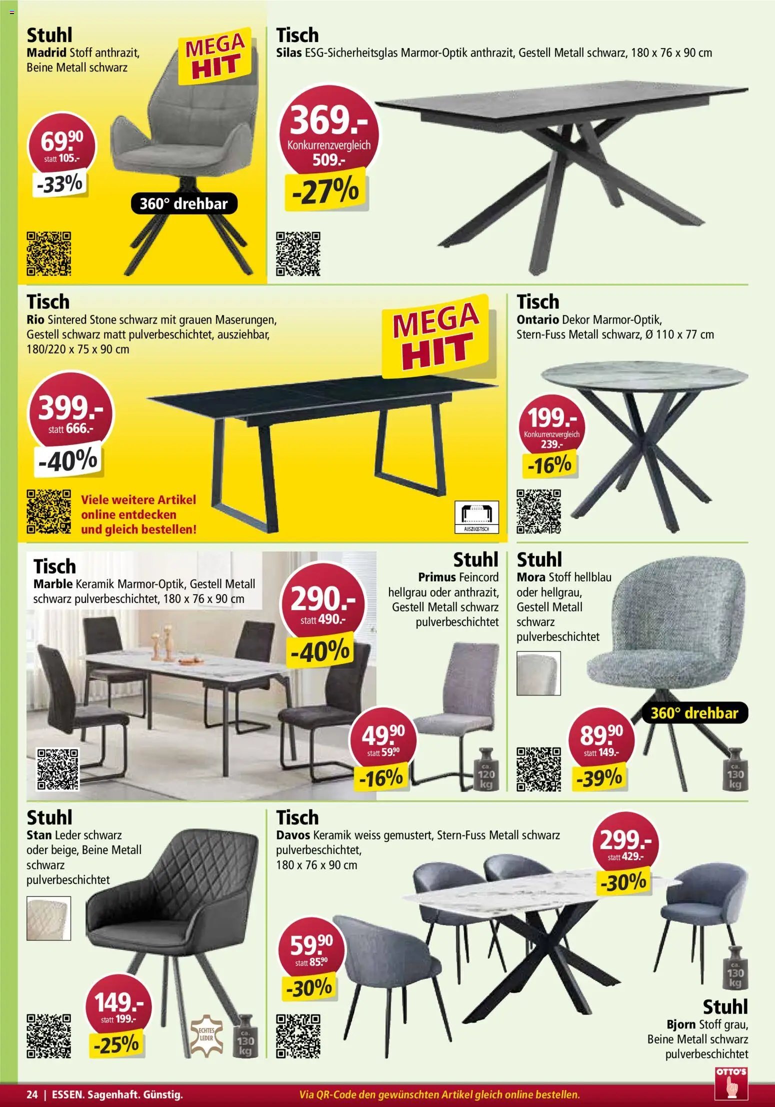 Otto's Aktionen Möbelflyer (2026-01-01 - 2026-02-28)