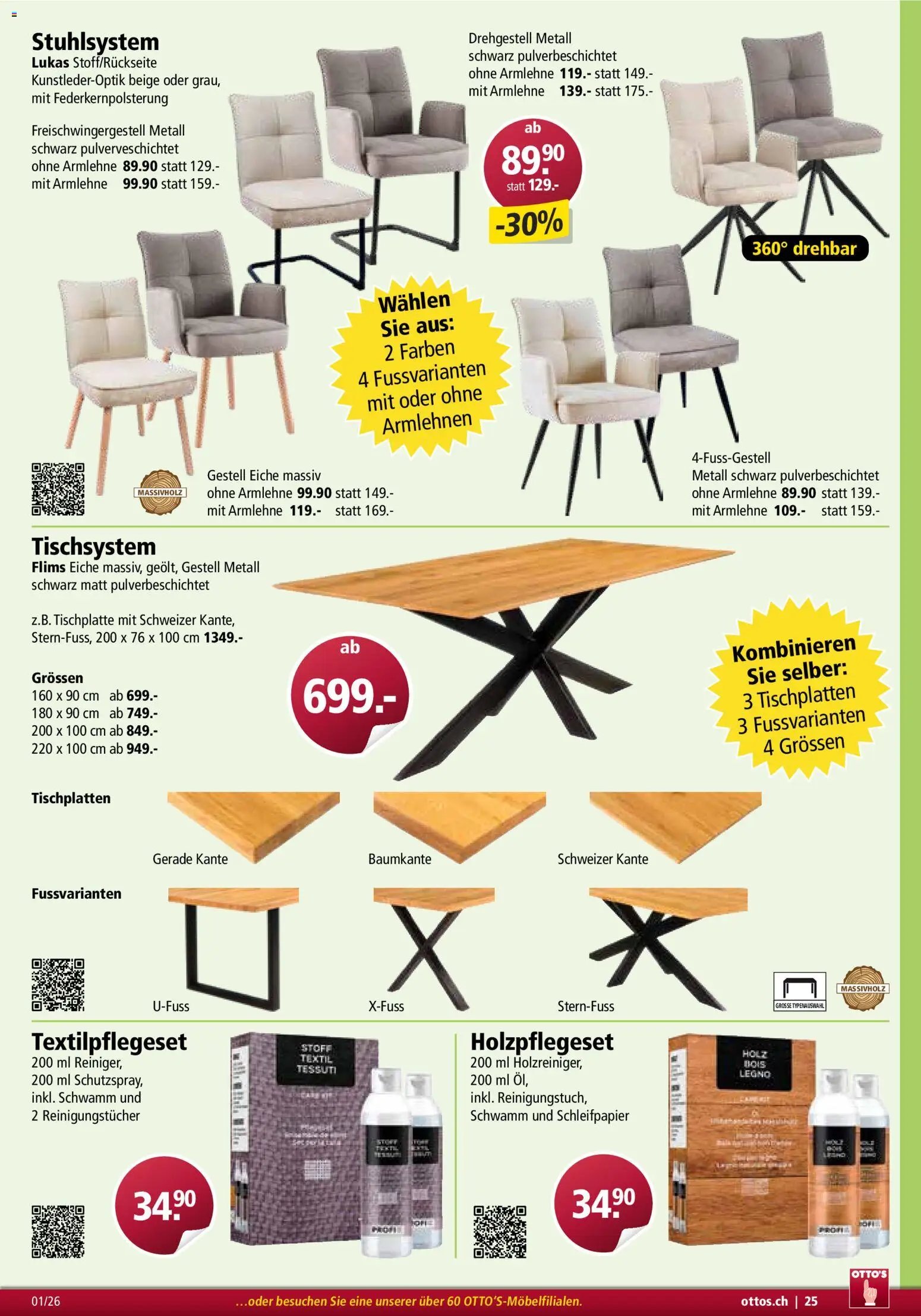 Otto's Aktionen Möbelflyer (2026-01-01 - 2026-02-28)