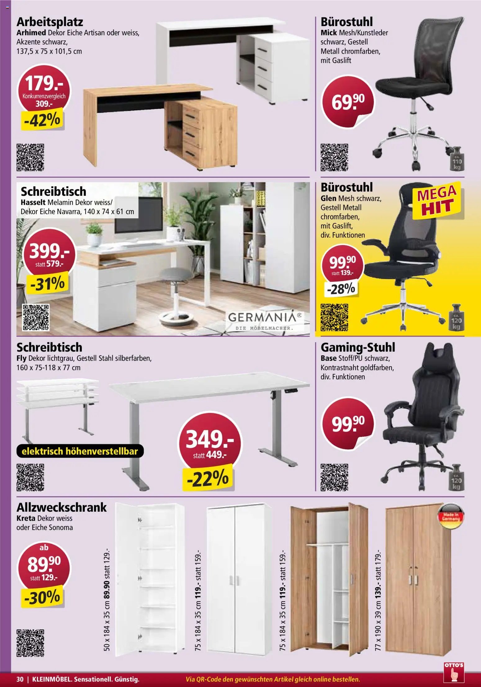 Otto's Aktionen Möbelflyer (2026-01-01 - 2026-02-28)