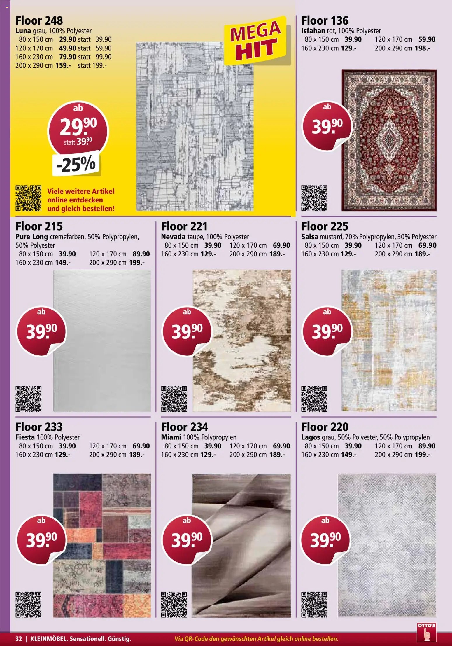Otto's Aktionen Möbelflyer (2026-01-01 - 2026-02-28)