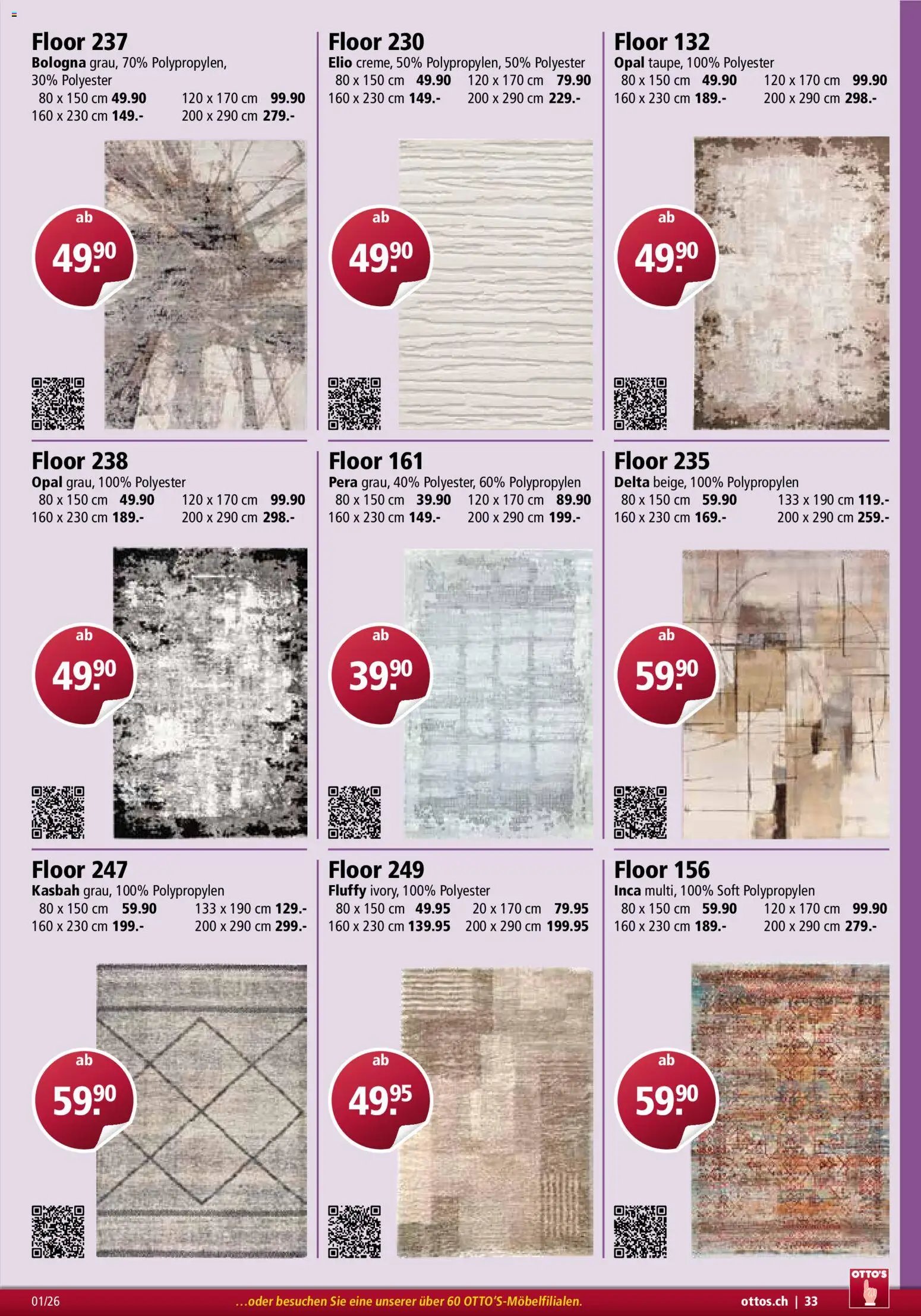 Otto's Aktionen Möbelflyer (2026-01-01 - 2026-02-28)