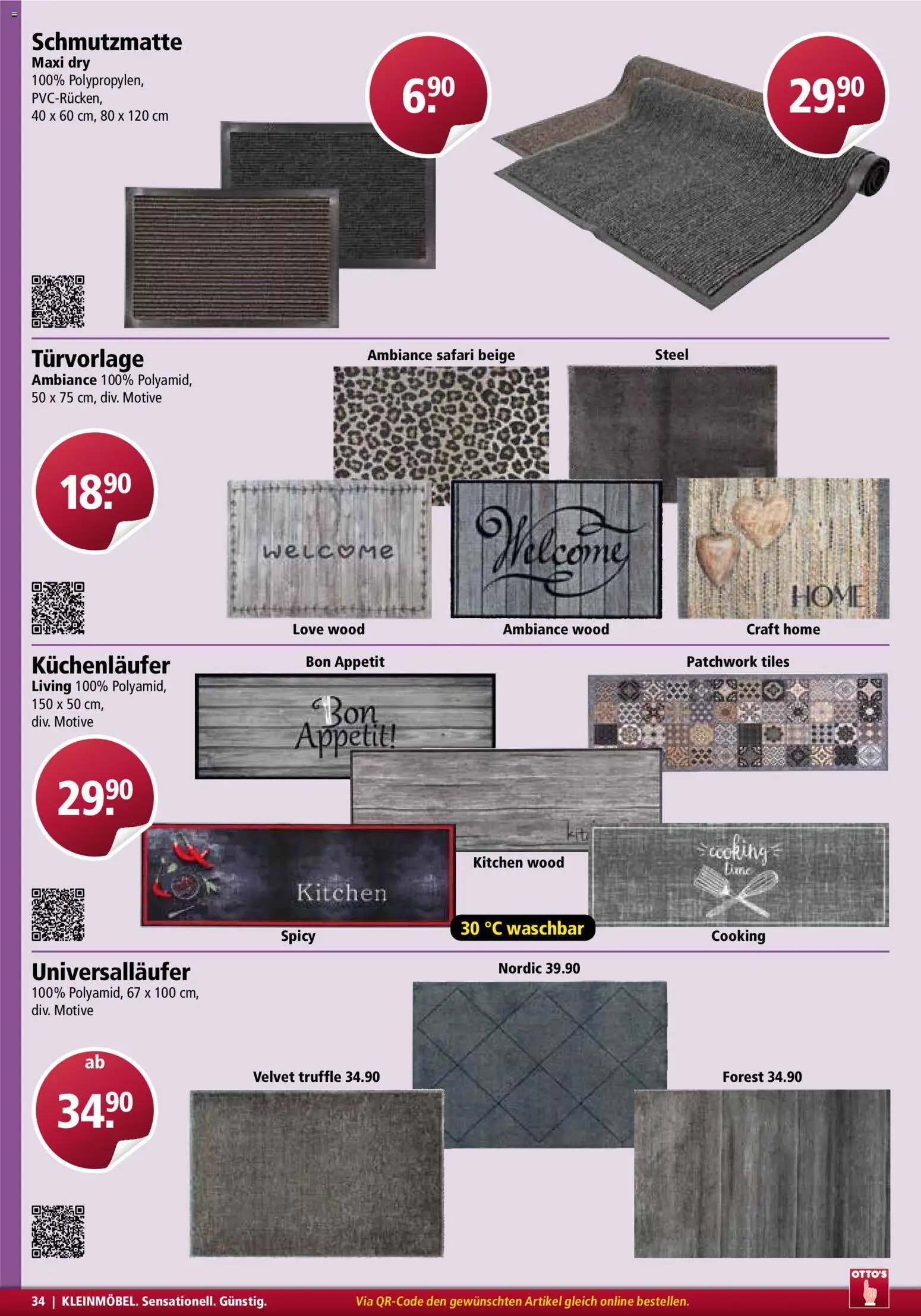 Otto's Aktionen Möbelflyer (2026-01-01 - 2026-02-28)