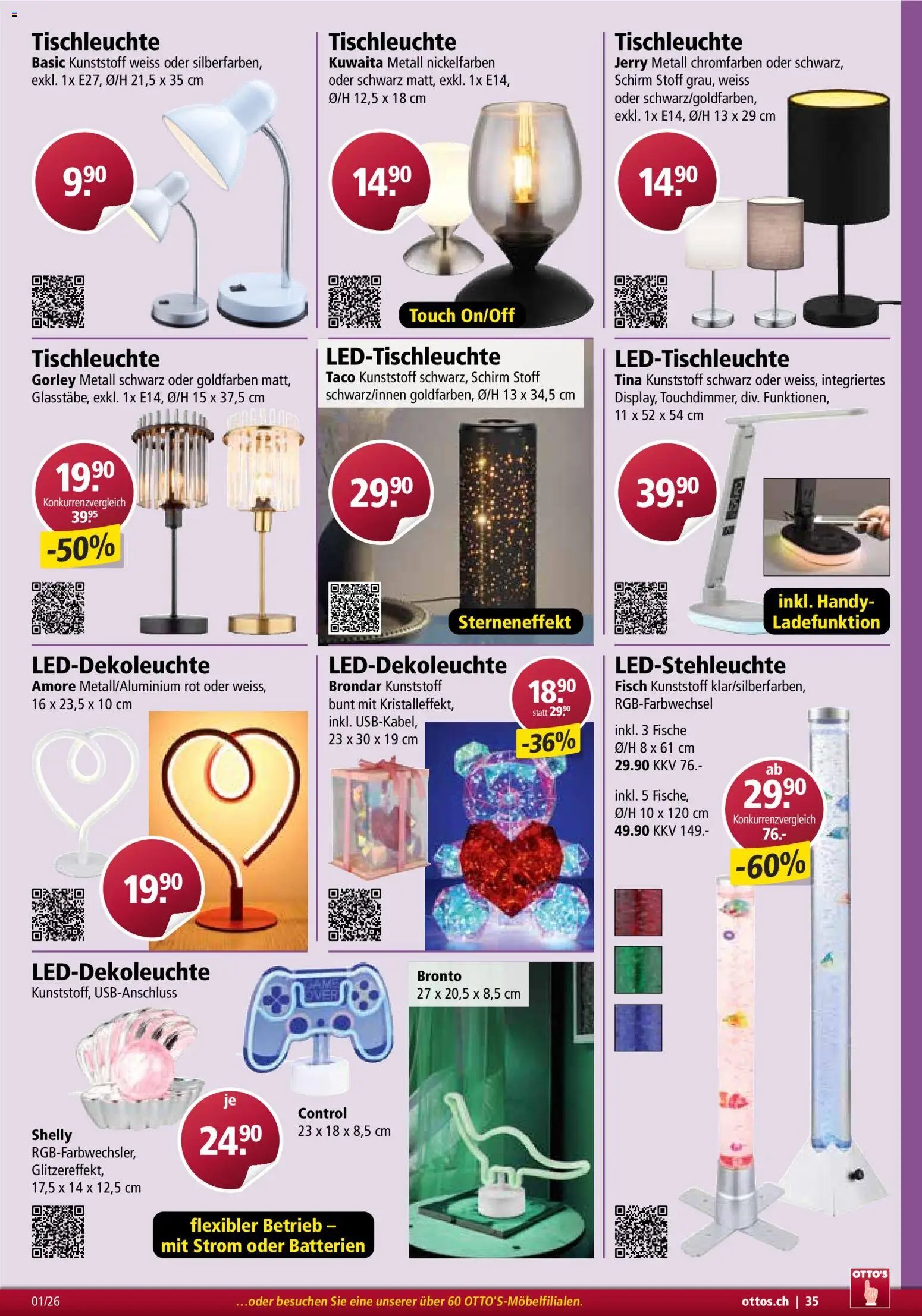 Otto's Aktionen Möbelflyer (2026-01-01 - 2026-02-28)