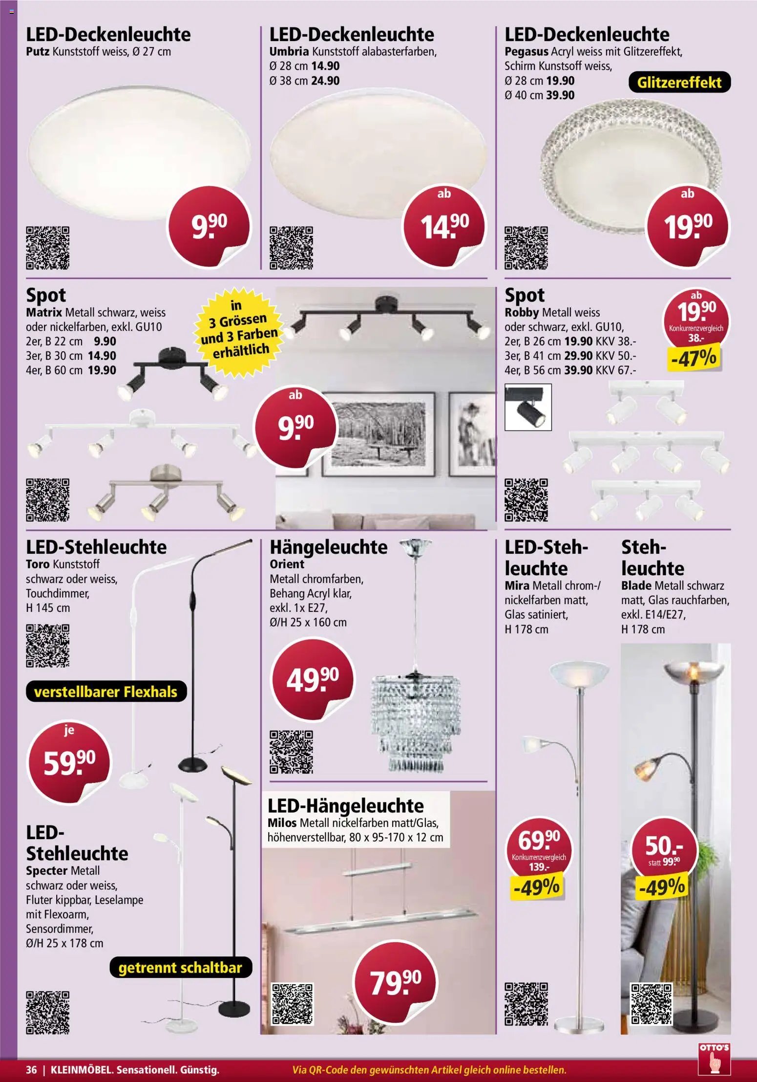 Otto's Aktionen Möbelflyer (2026-01-01 - 2026-02-28)