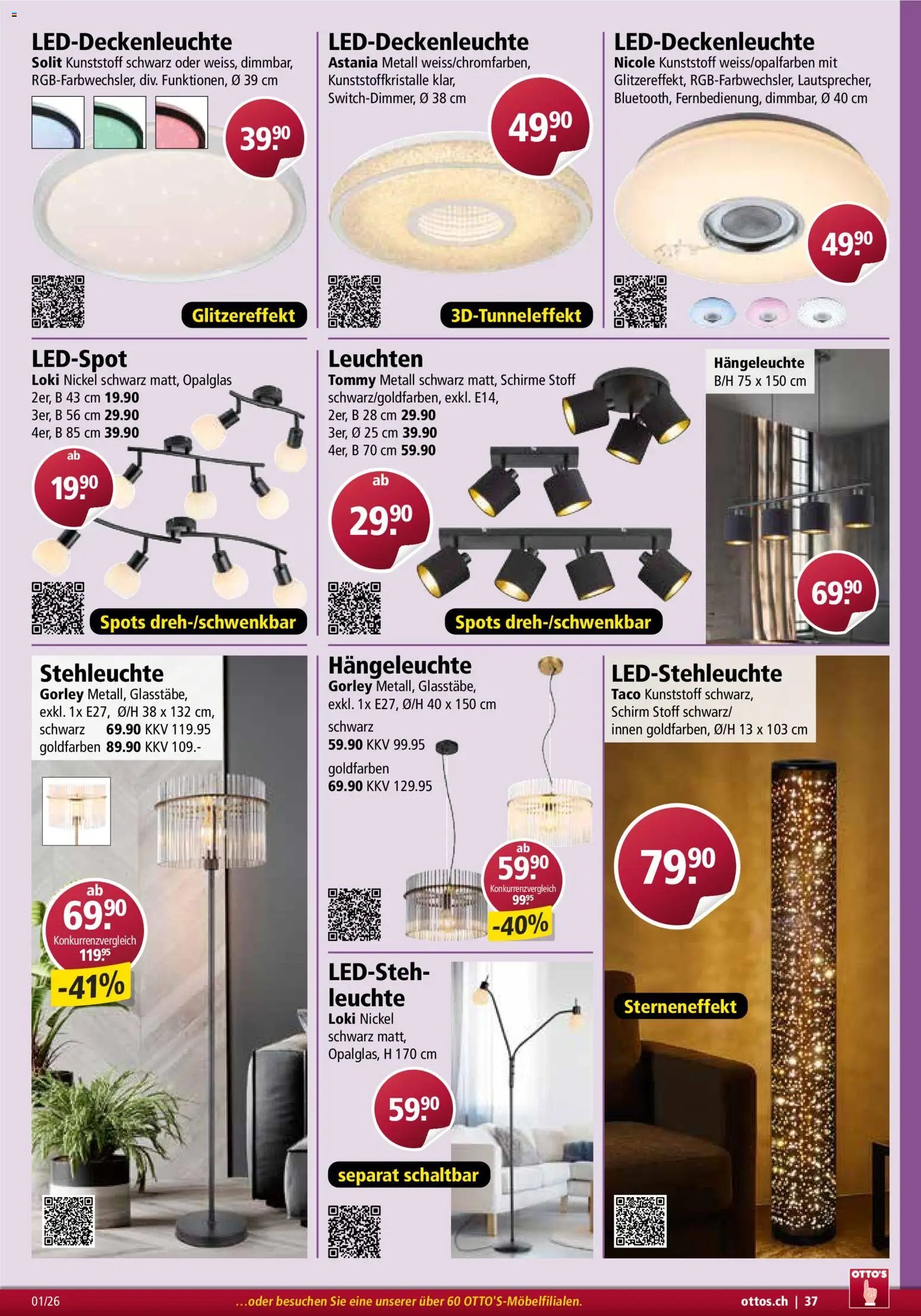 Otto's Aktionen Möbelflyer (2026-01-01 - 2026-02-28)