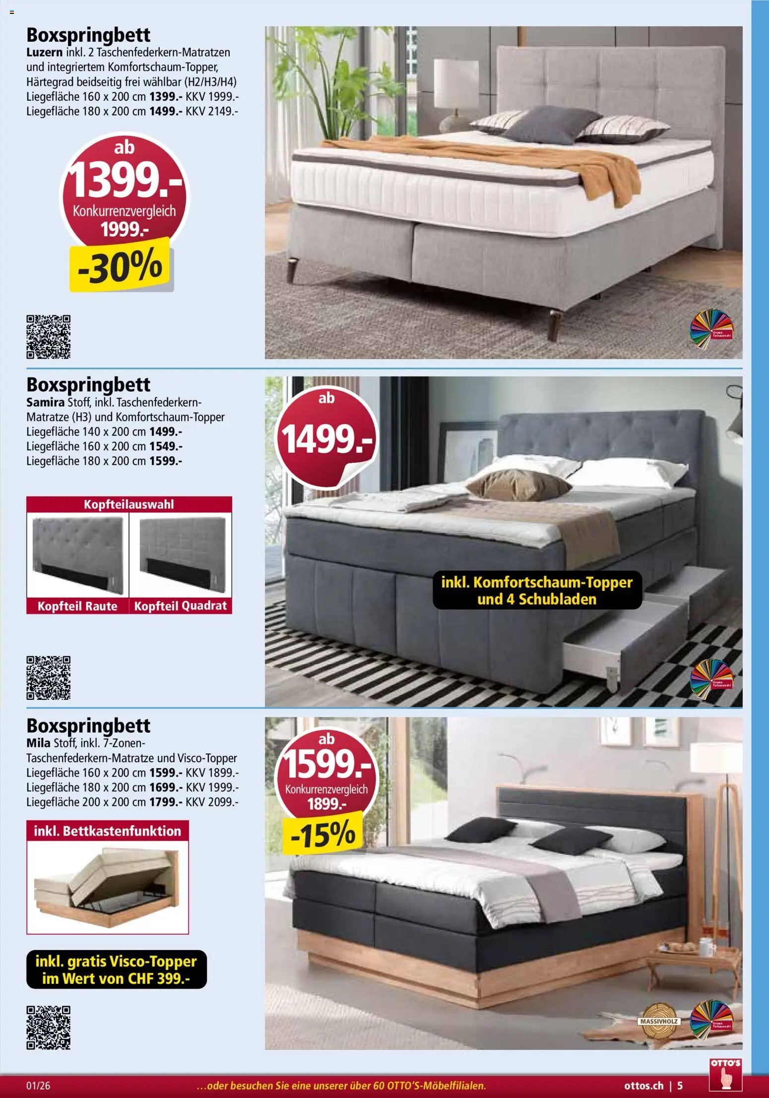 Otto's Aktionen Möbelflyer (2026-01-01 - 2026-02-28)