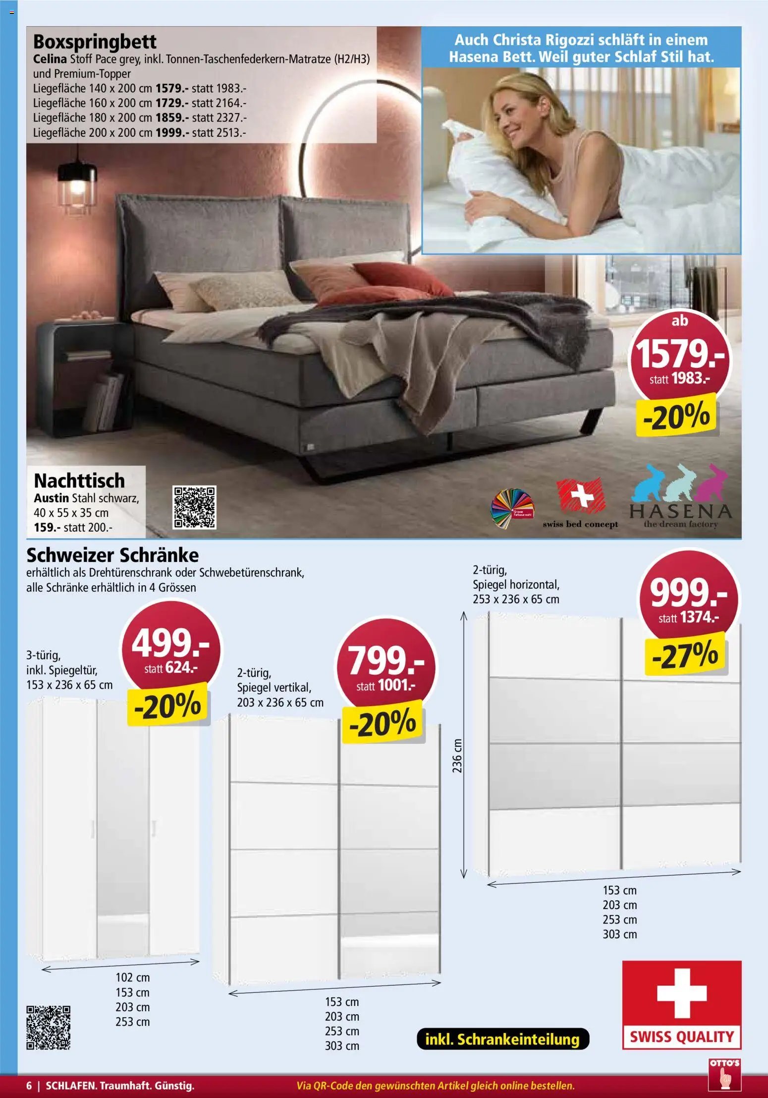 Otto's Aktionen Möbelflyer (2026-01-01 - 2026-02-28)