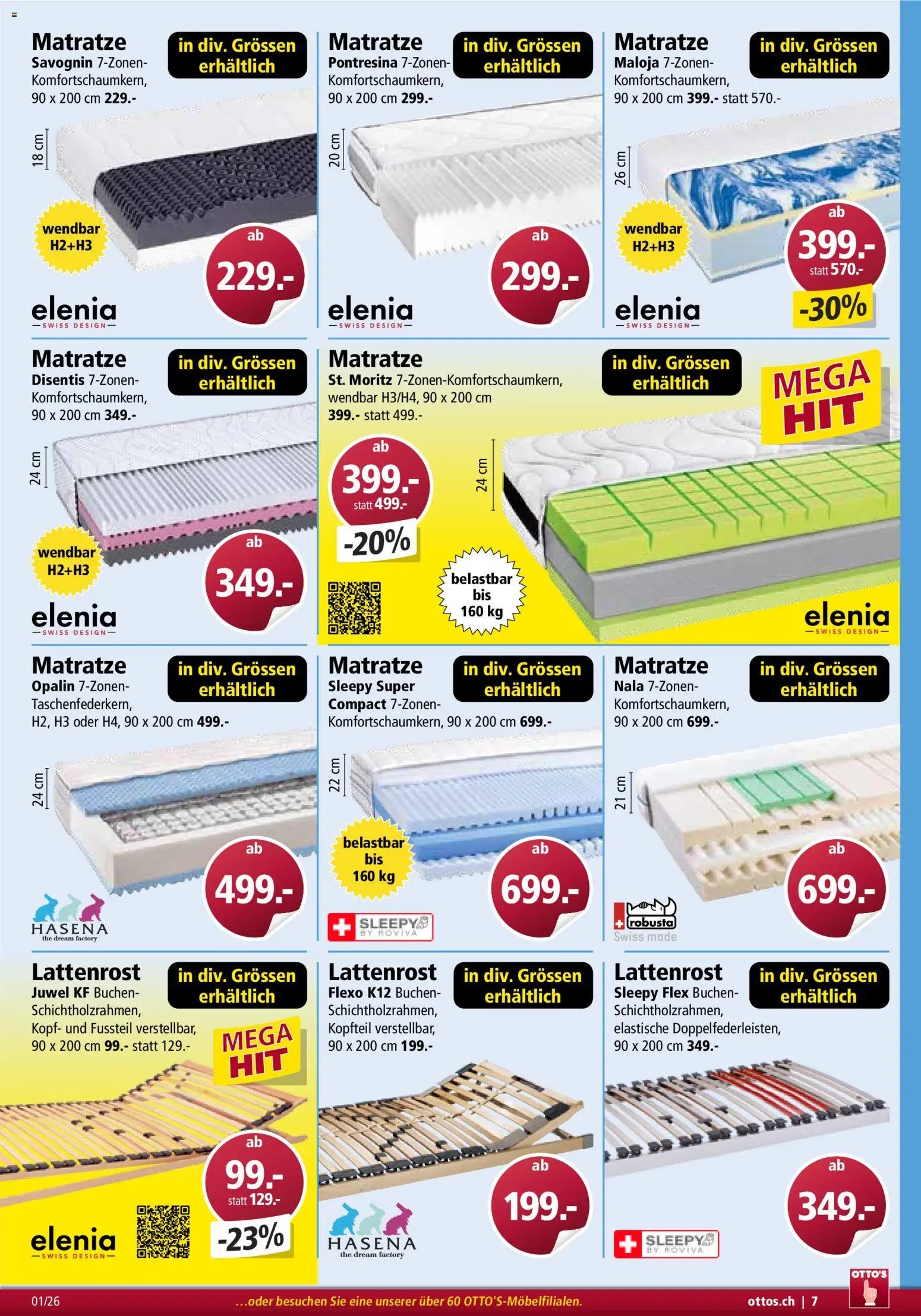 Otto's Aktionen Möbelflyer (2026-01-01 - 2026-02-28)