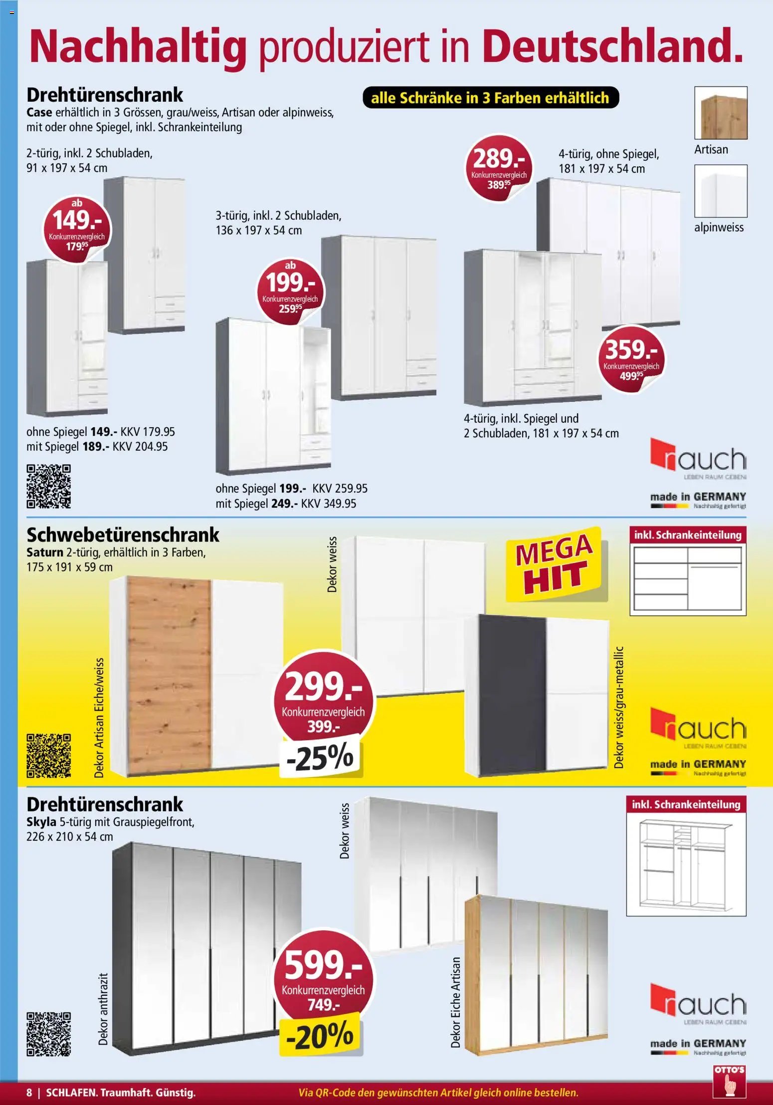 Otto's Aktionen Möbelflyer (2026-01-01 - 2026-02-28)