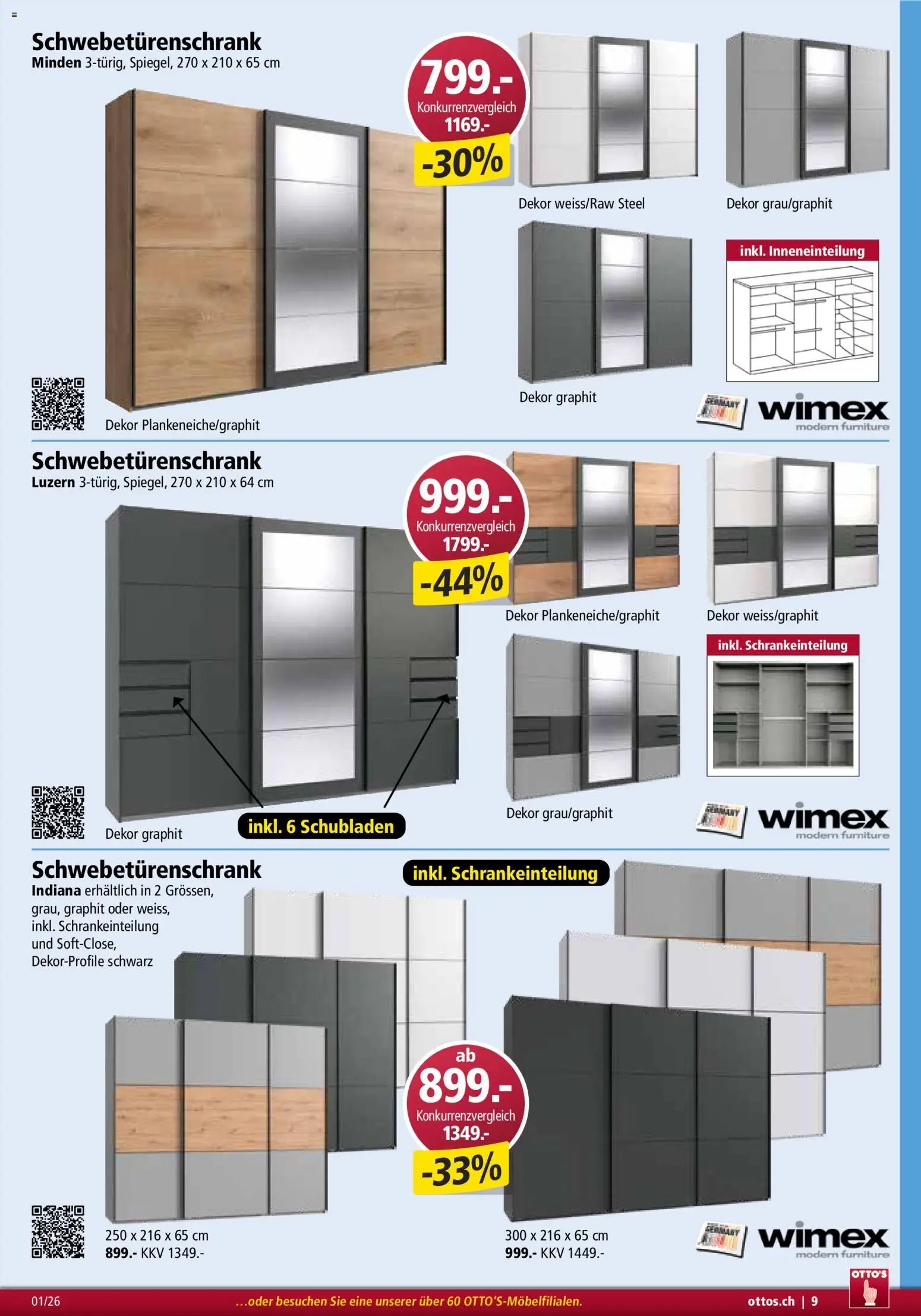 Otto's Aktionen Möbelflyer (2026-01-01 - 2026-02-28)