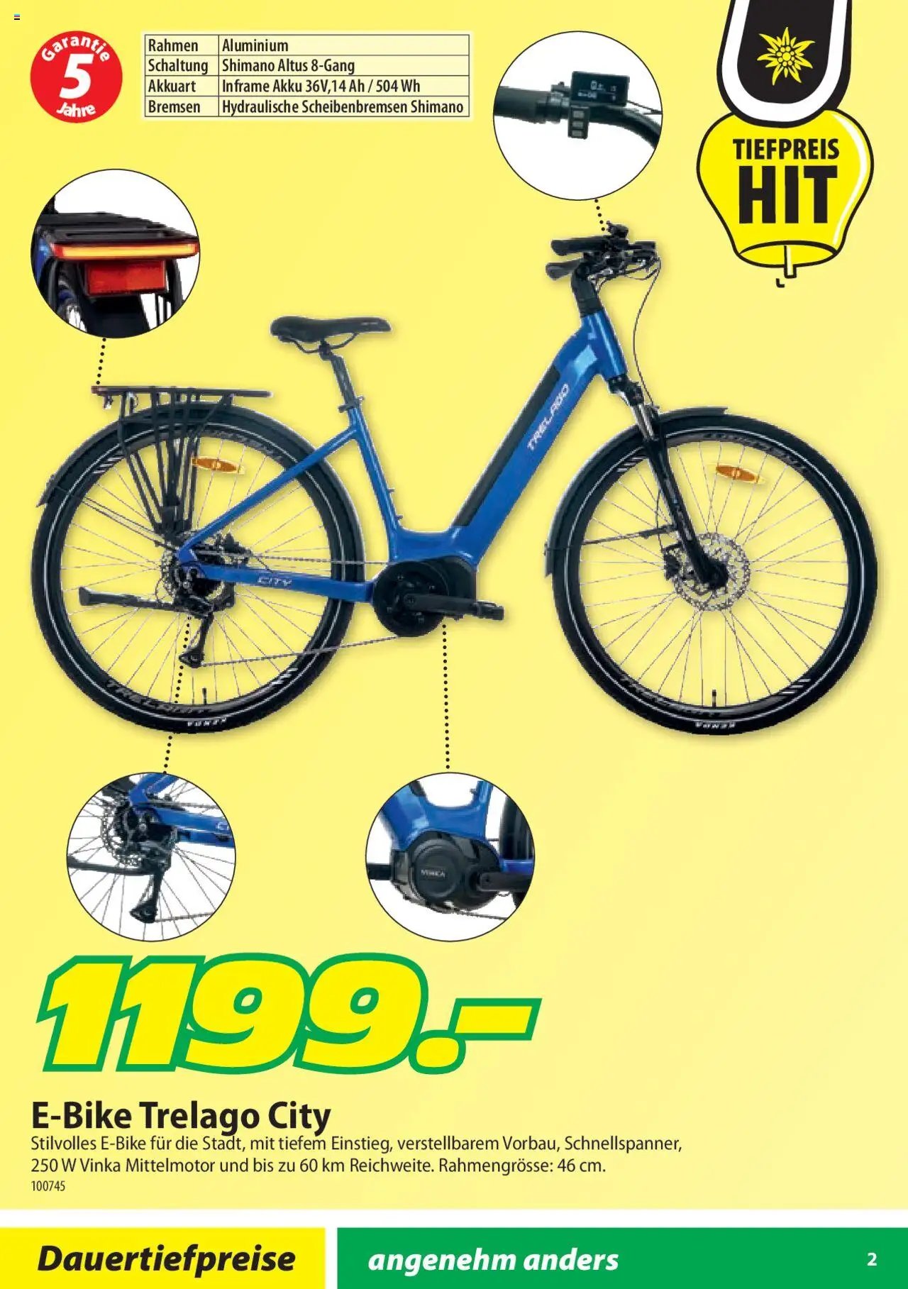 Landi Aktionen Trelago Vengo (2025-01-14 - 2025-12-31) | 2