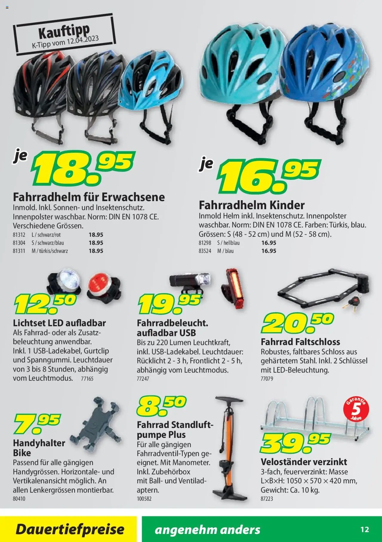 Landi Aktionen Trelago Vengo (2025-01-14 - 2025-12-31) | 12