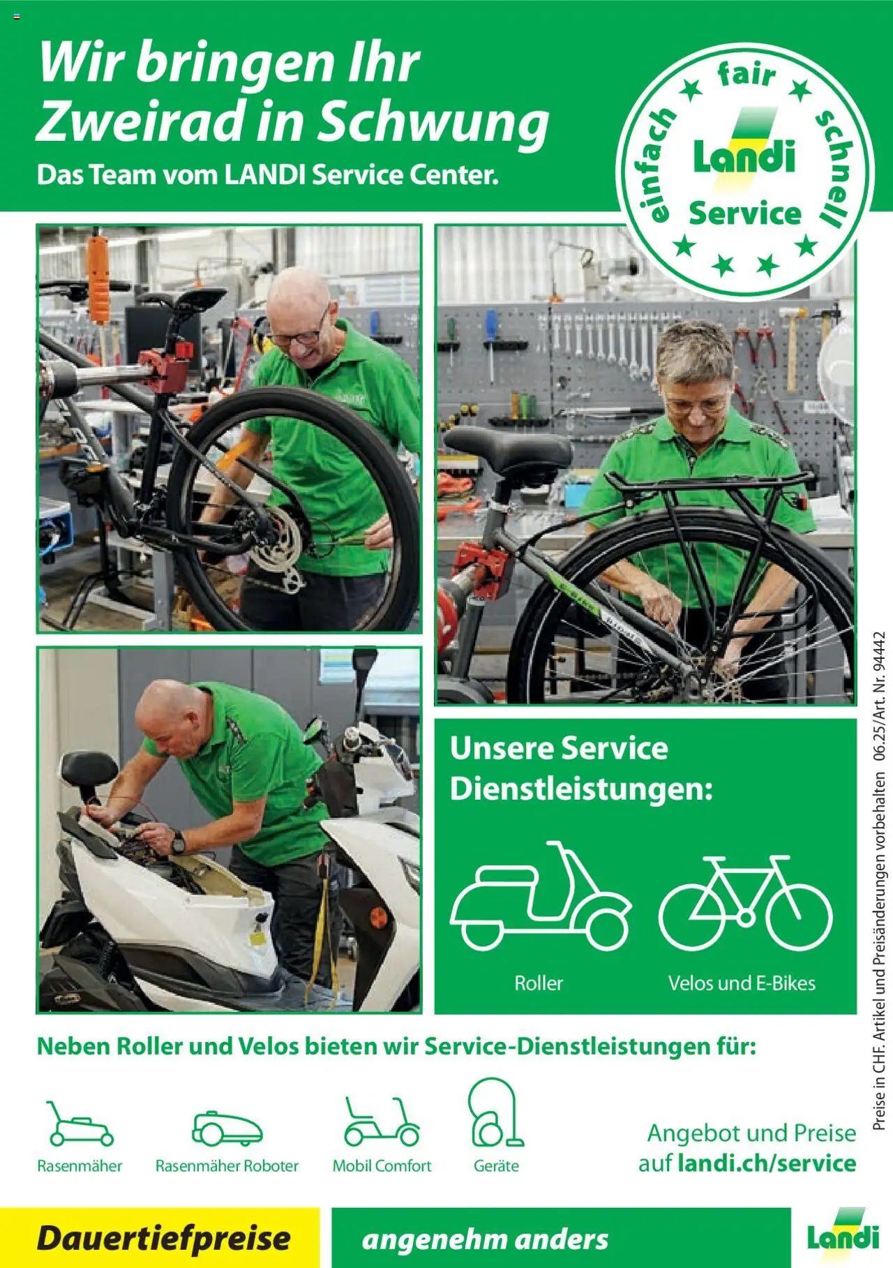 Landi Aktionen Trelago Vengo (2025-01-14 - 2025-12-31) | 16