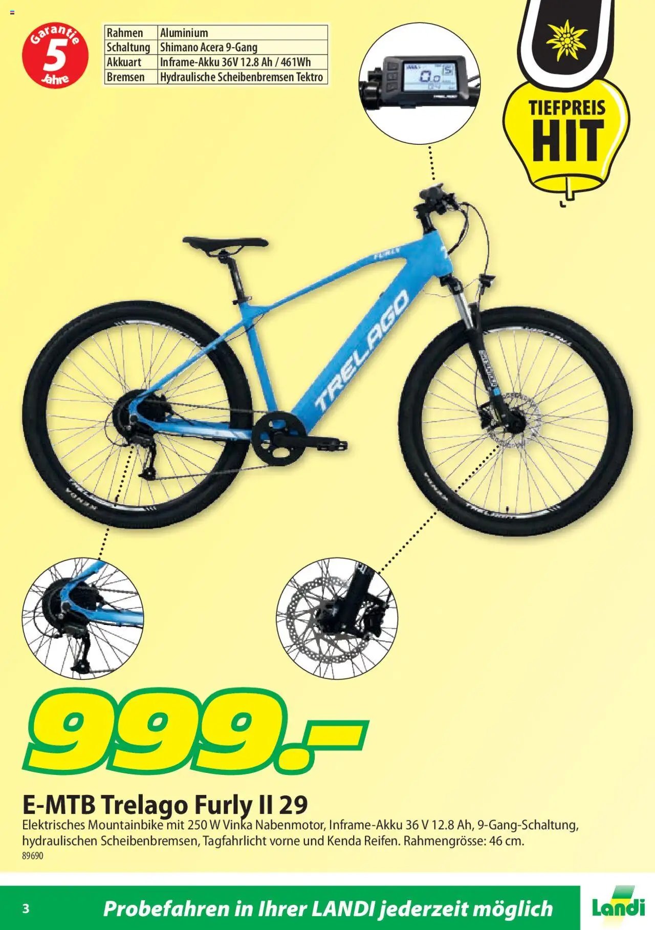 Landi Aktionen Trelago Vengo (2025-01-14 - 2025-12-31) | 3