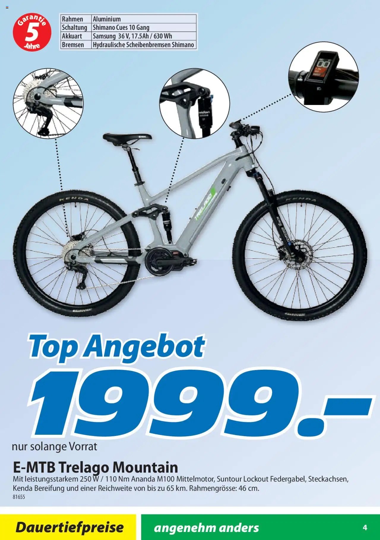 Landi Aktionen Trelago Vengo (2025-01-14 - 2025-12-31) | 4