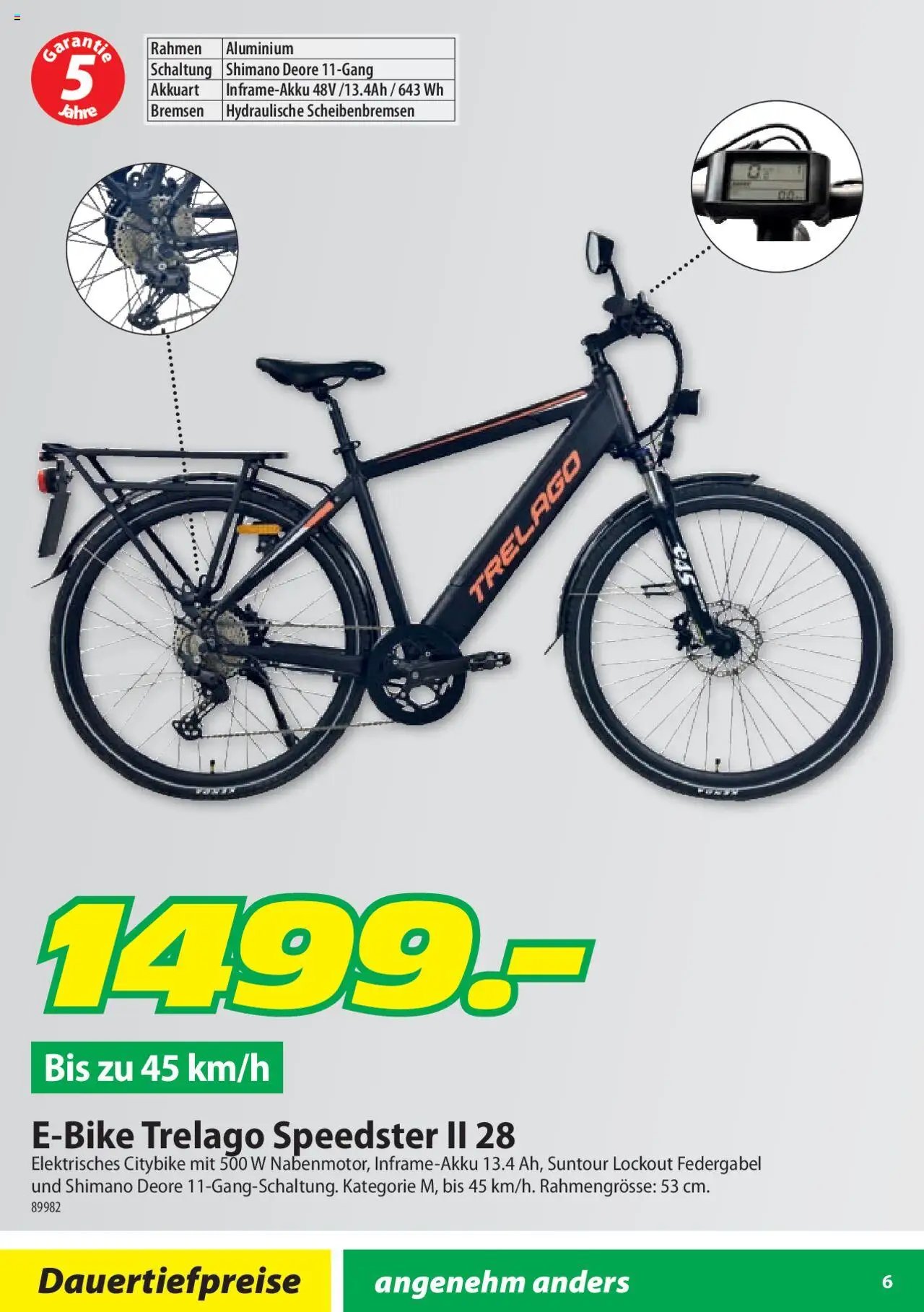 Landi Aktionen Trelago Vengo (2025-01-14 - 2025-12-31) | 6