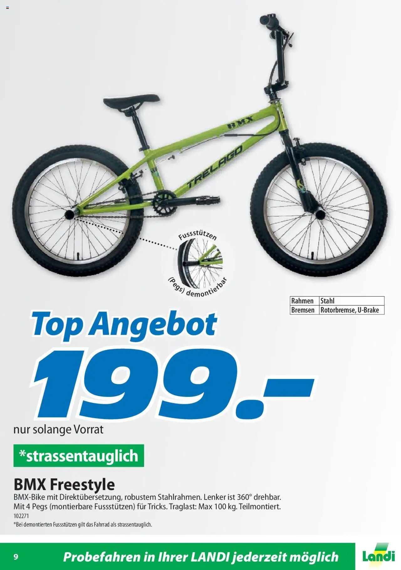 Landi Aktionen Trelago Vengo (2025-01-14 - 2025-12-31) | 9