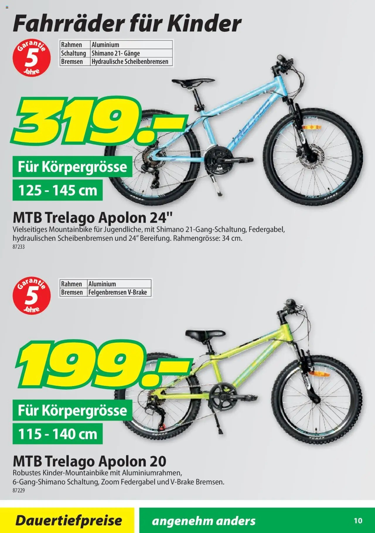 Landi Aktionen Trelago Vengo (2025-01-14 - 2025-12-31) | 10