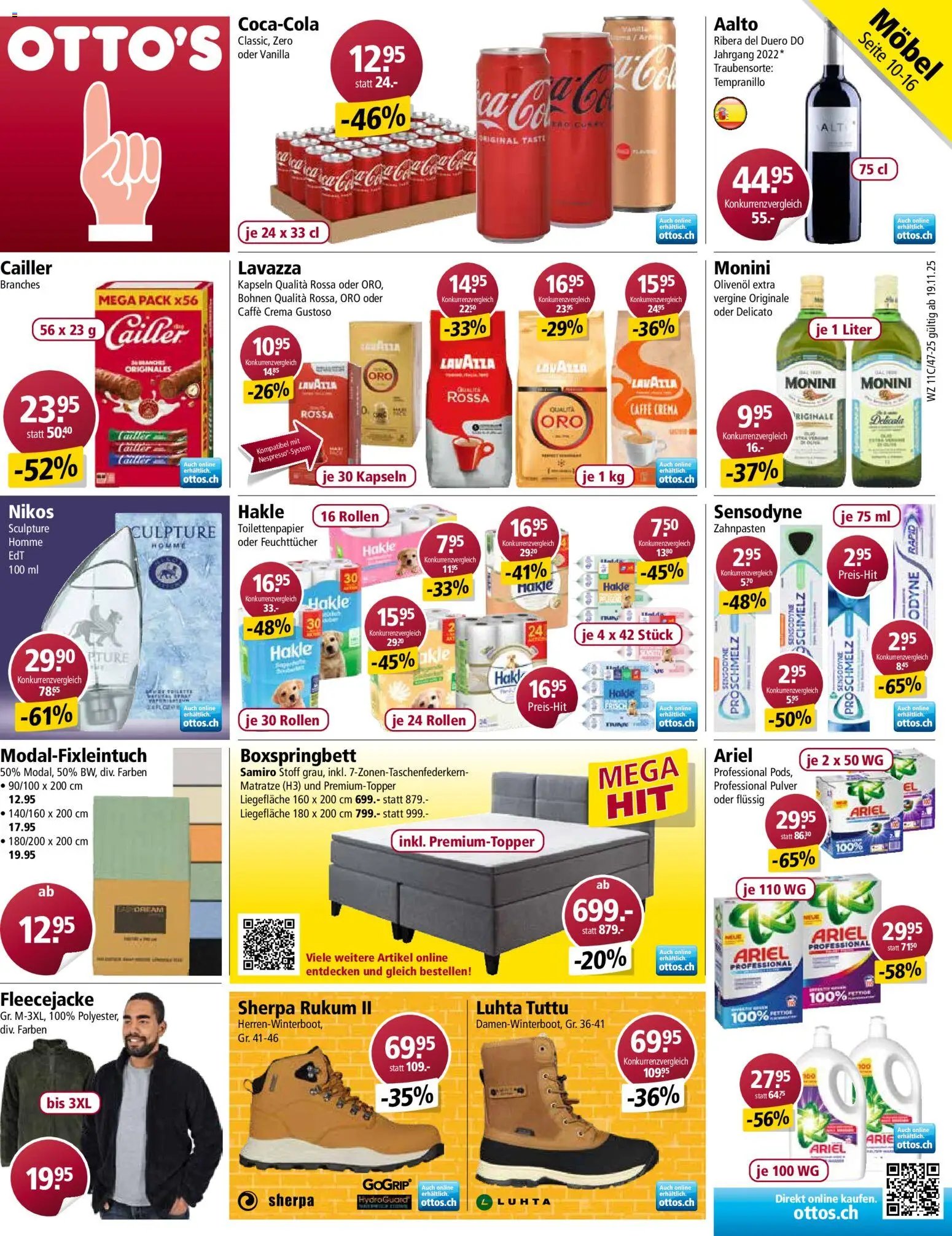 Otto's Aktionen (2025-11-19 - 2025-11-25)