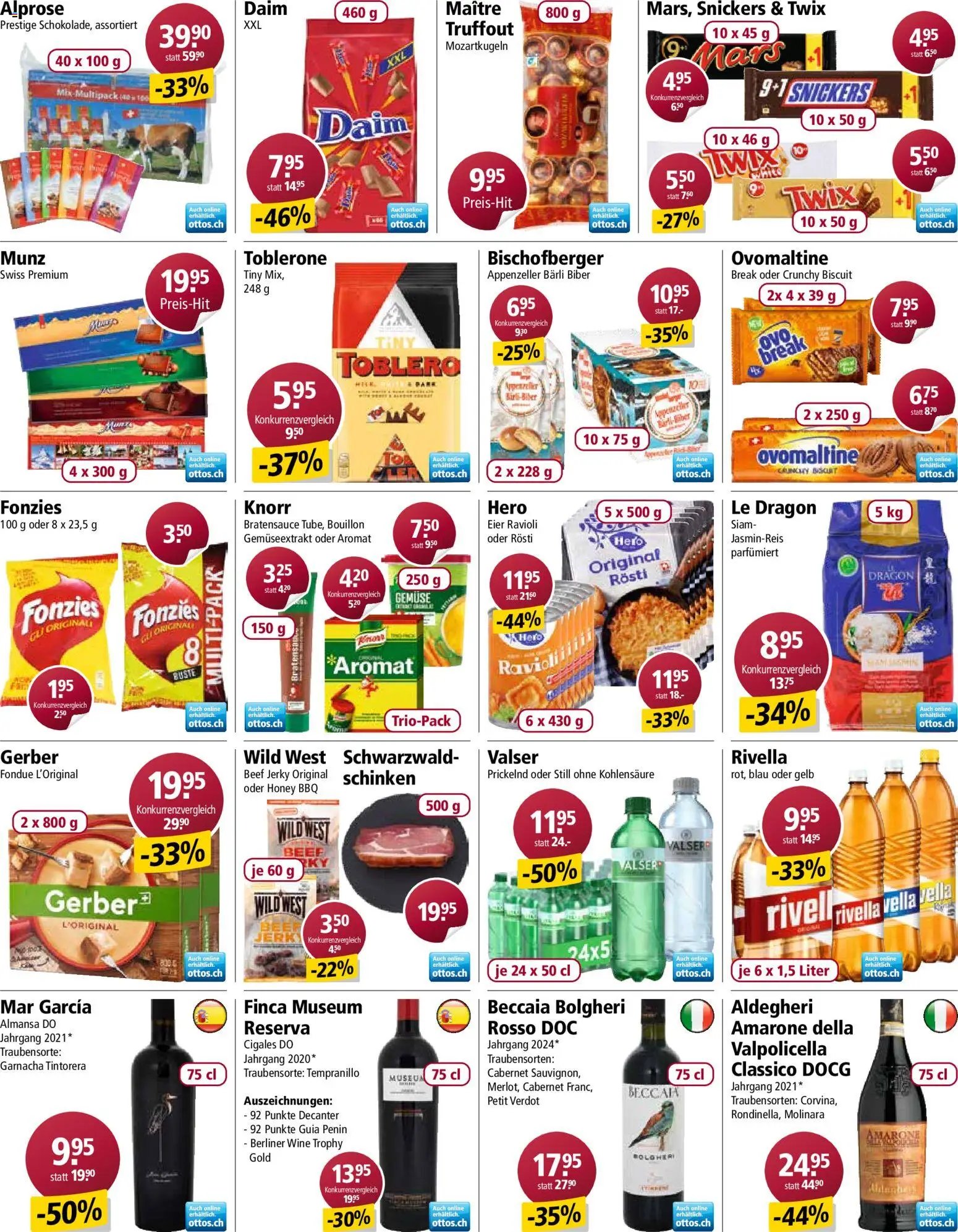 Otto's Aktionen (2025-11-19 - 2025-11-25)