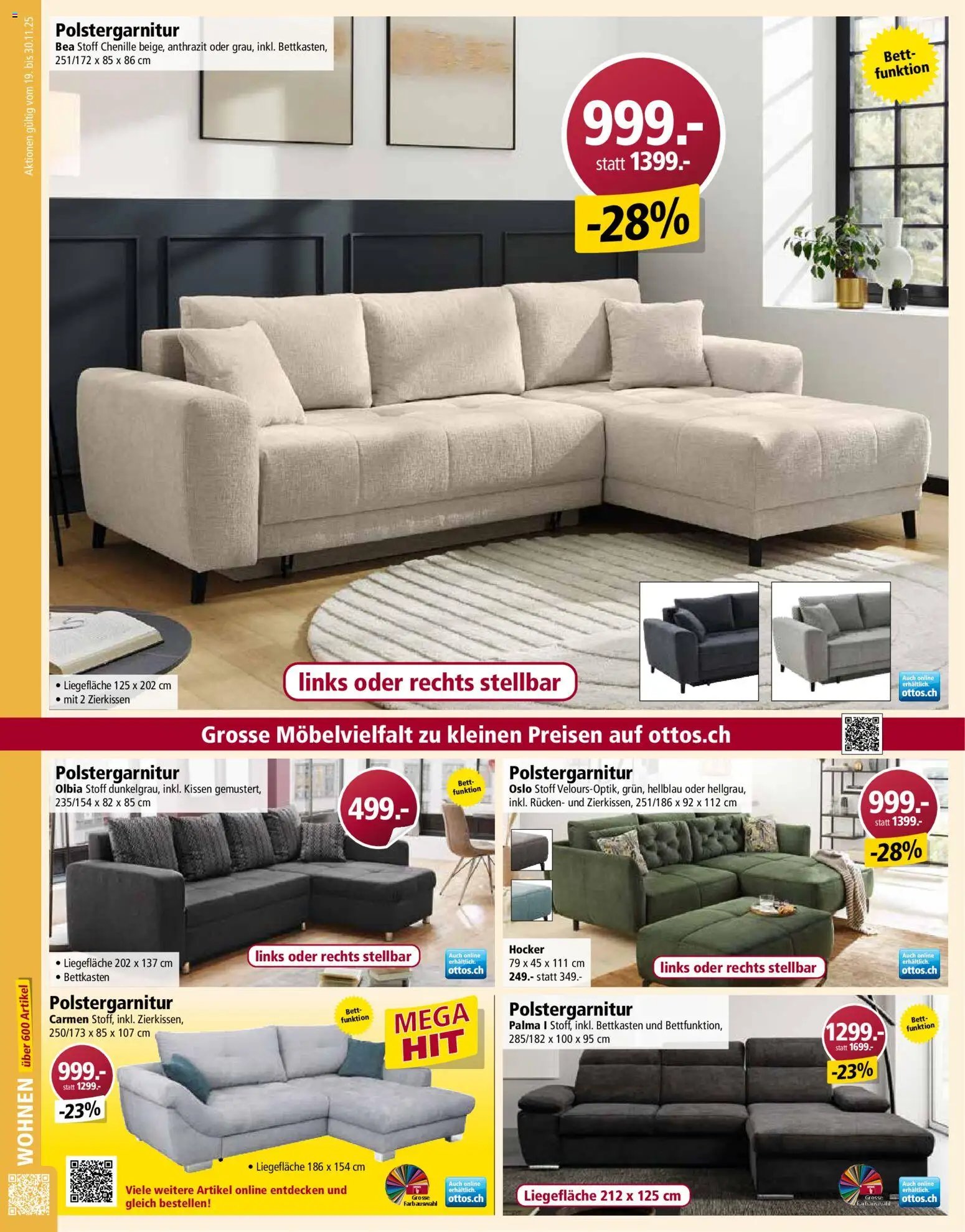Otto's Aktionen (2025-11-19 - 2025-11-25)