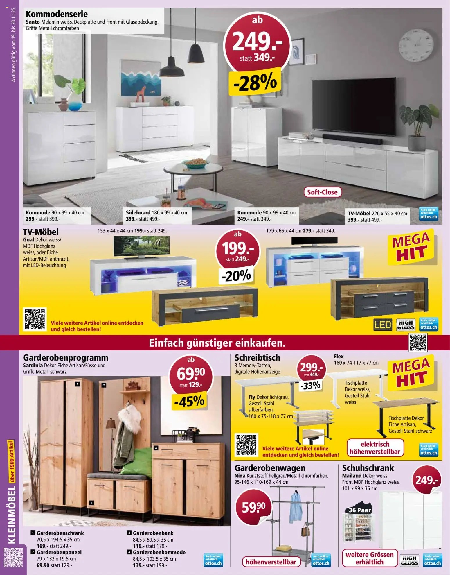 Otto's Aktionen (2025-11-19 - 2025-11-25)
