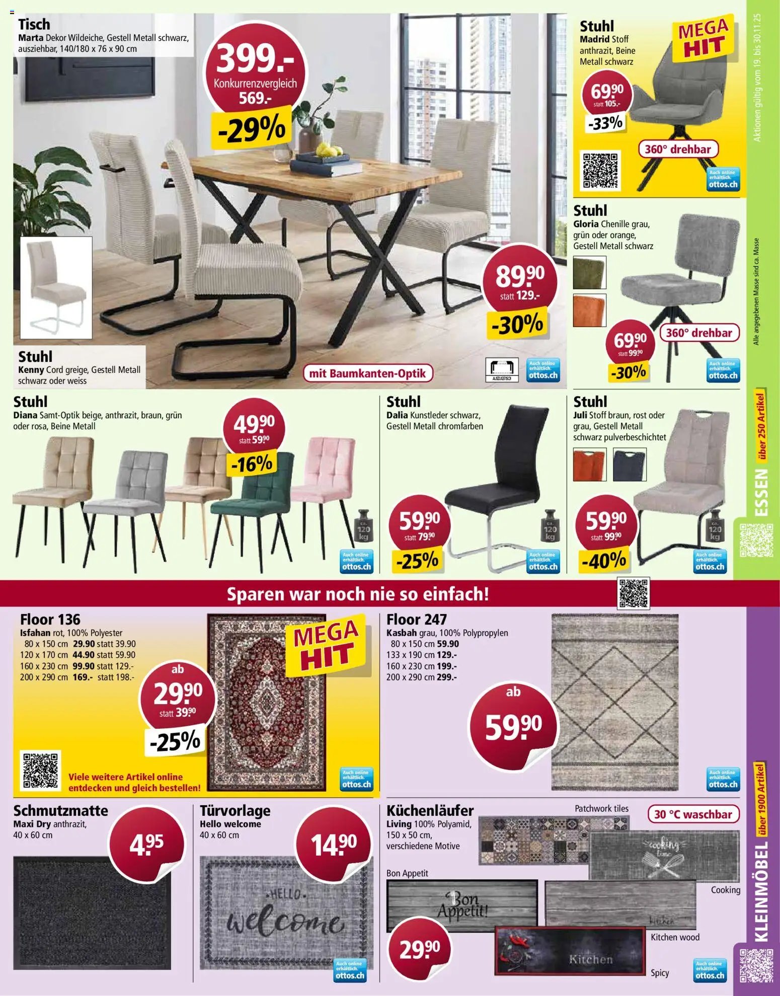 Otto's Aktionen (2025-11-19 - 2025-11-25)