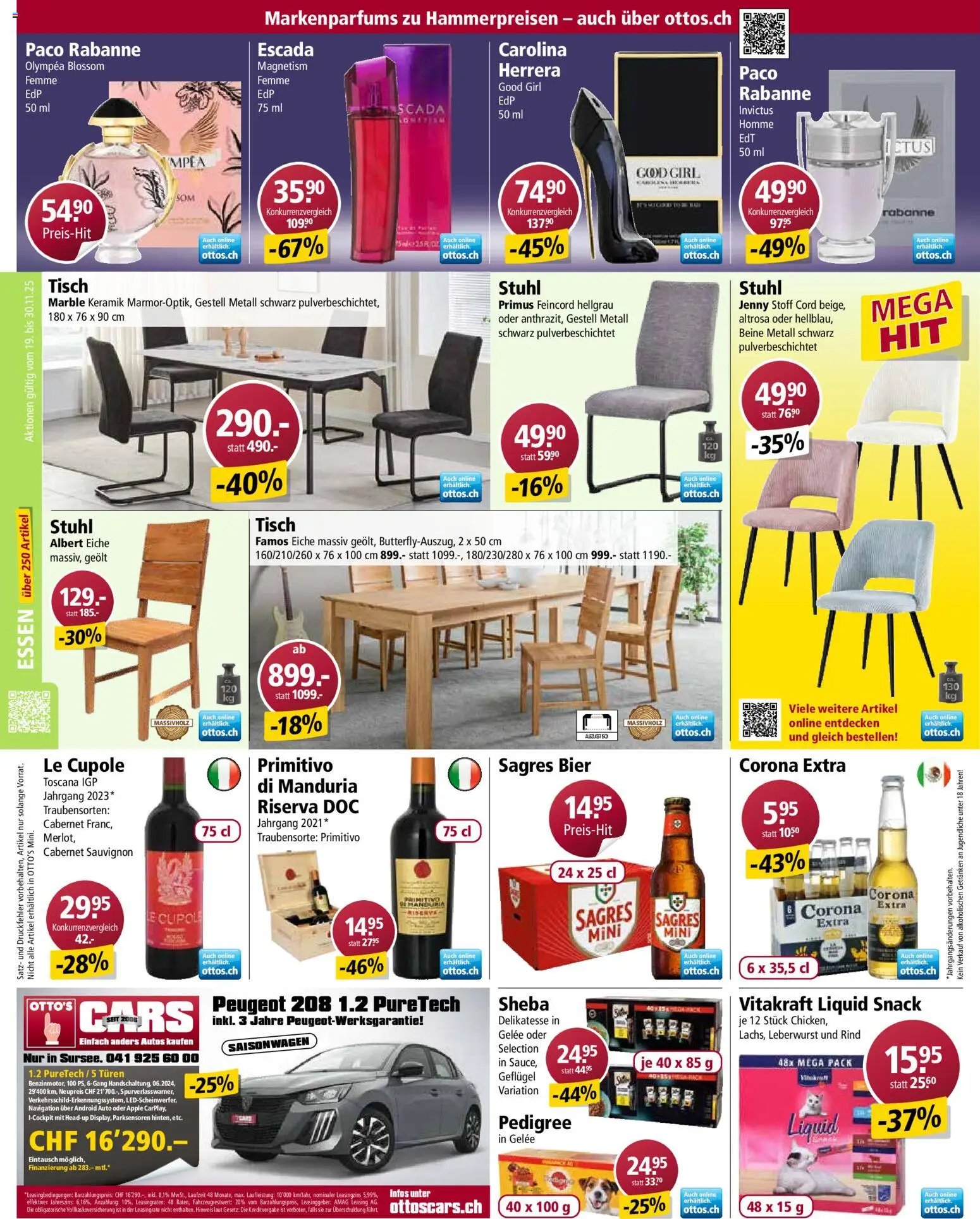 Otto's Aktionen (2025-11-19 - 2025-11-25)