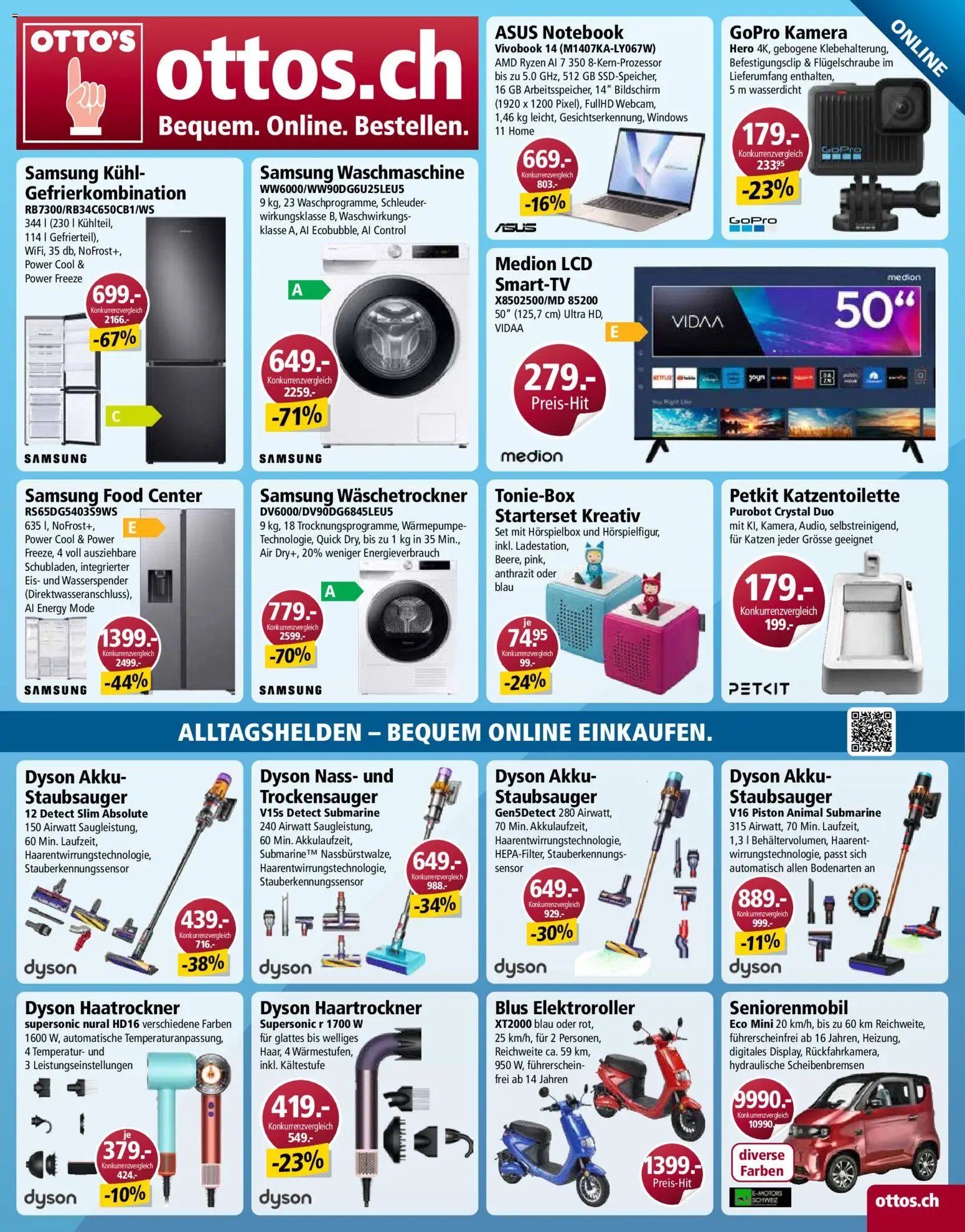Otto's Aktionen (2025-11-19 - 2025-11-25)