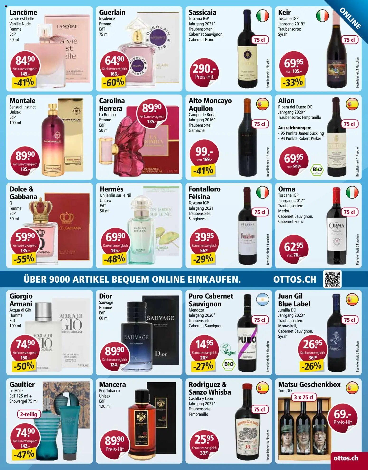 Otto's Aktionen (2025-11-19 - 2025-11-25)