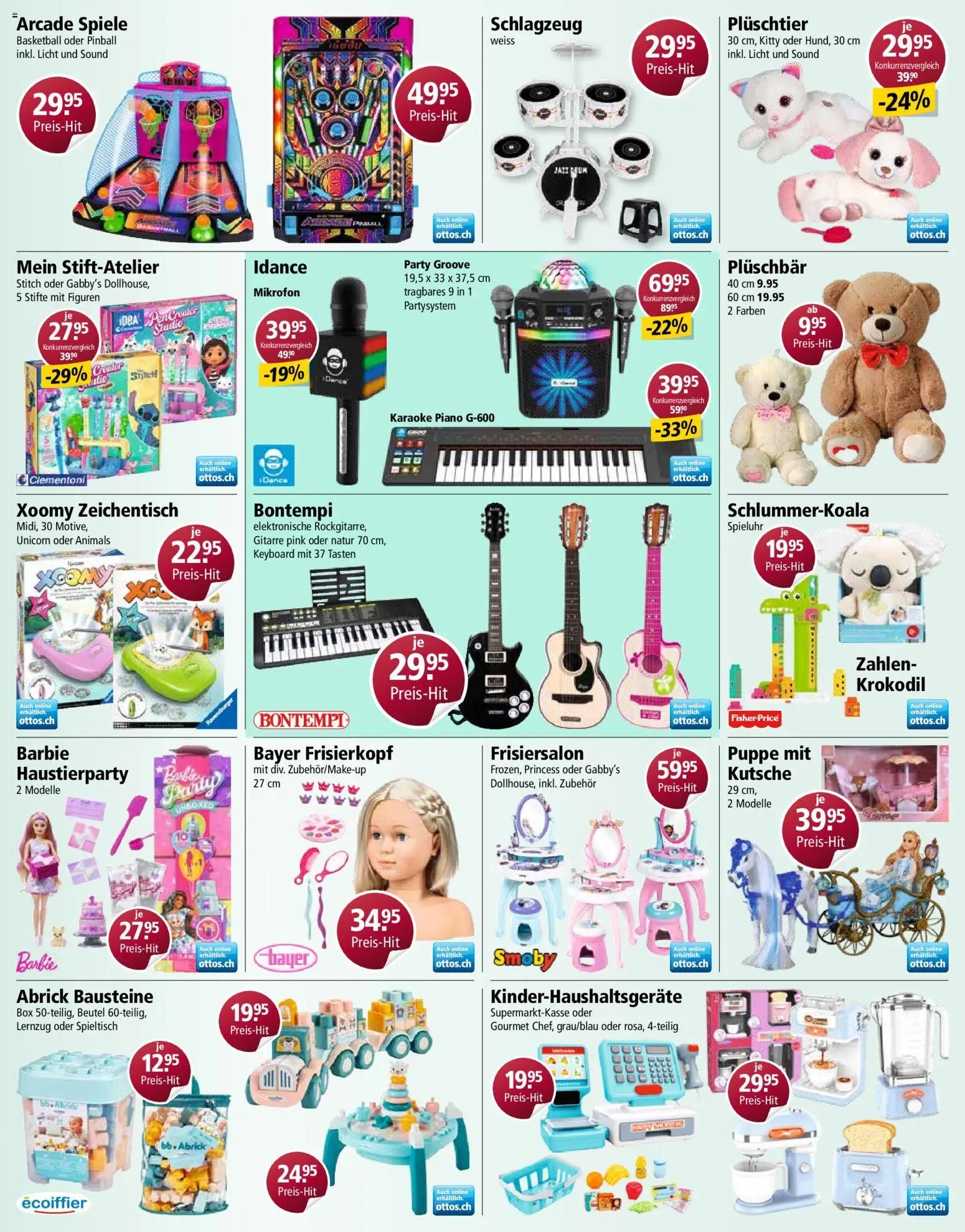 Otto's Aktionen (2025-11-19 - 2025-11-25)