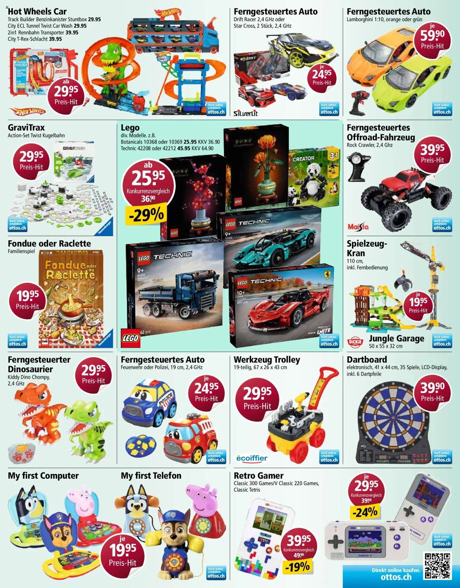 Otto's Aktionen (2025-11-19 - 2025-11-25)
