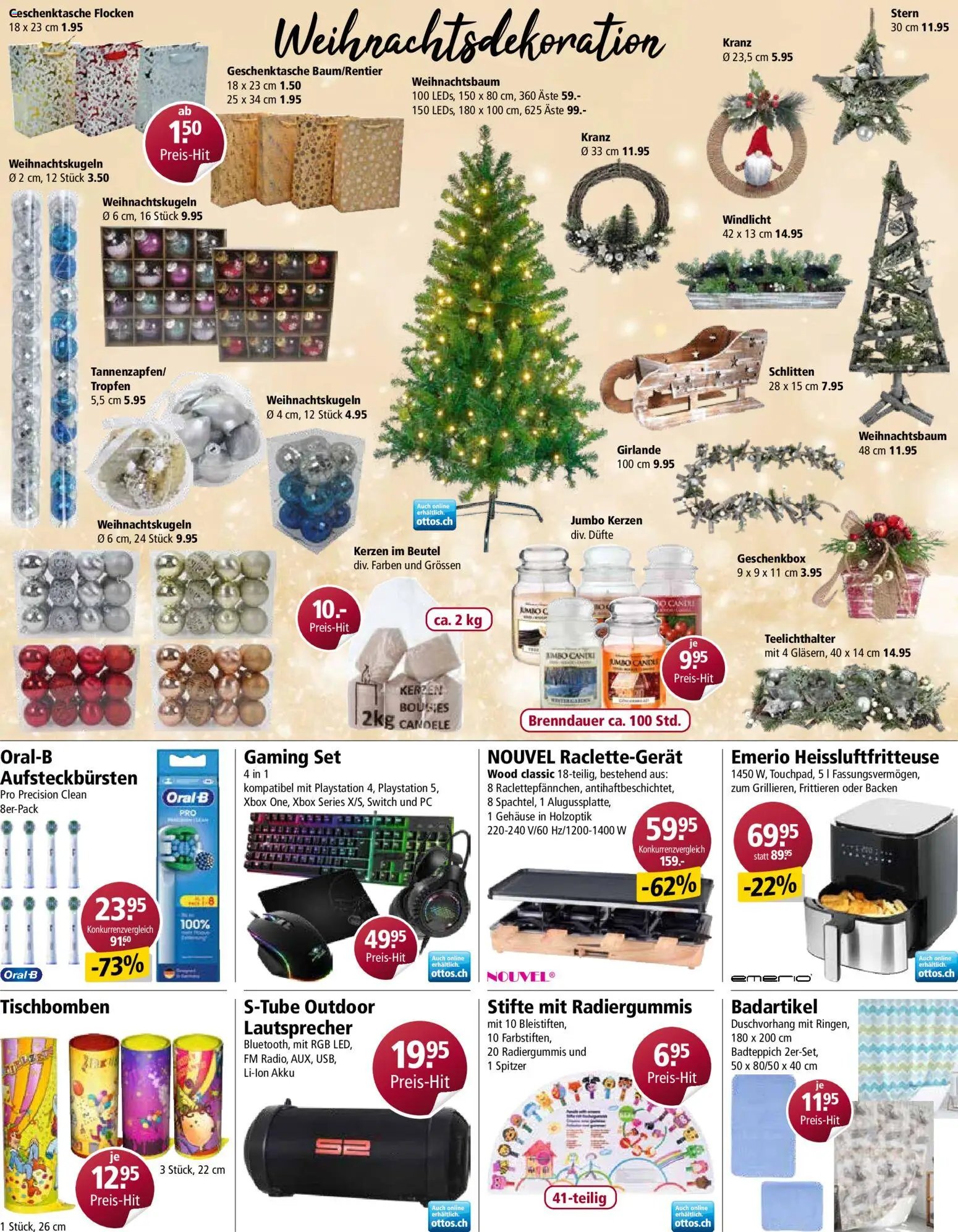 Otto's Aktionen (2025-11-19 - 2025-11-25)