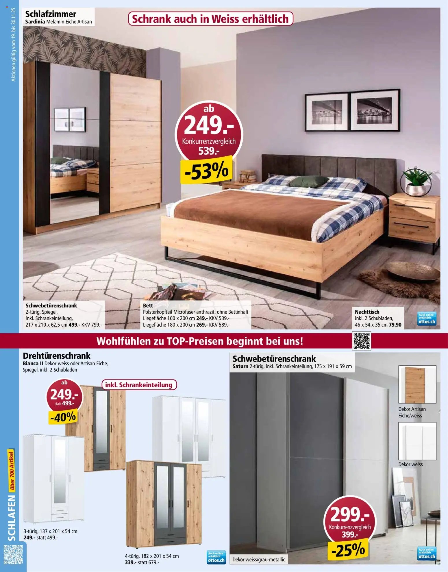 Otto's Aktionen (2025-11-19 - 2025-11-25)