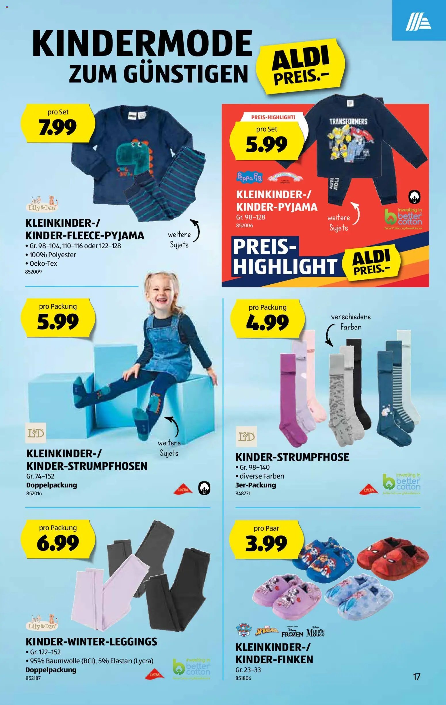 Aldi Aktionen (2025-12-31 - 2026-01-07)