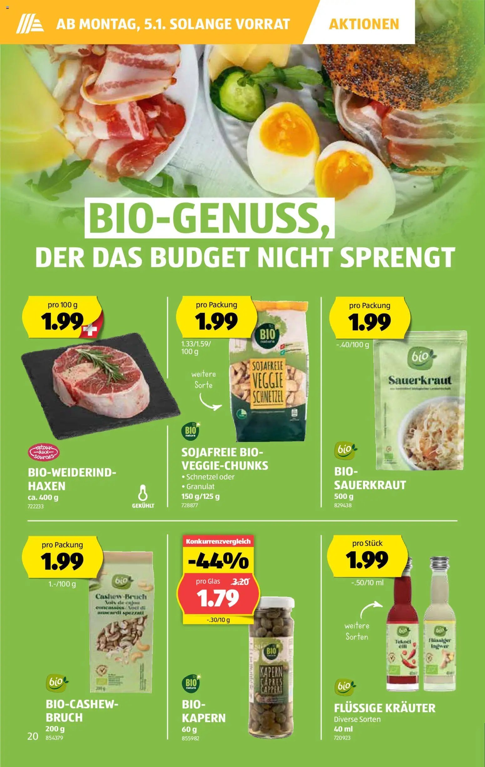 Aldi Aktionen (2025-12-31 - 2026-01-07)