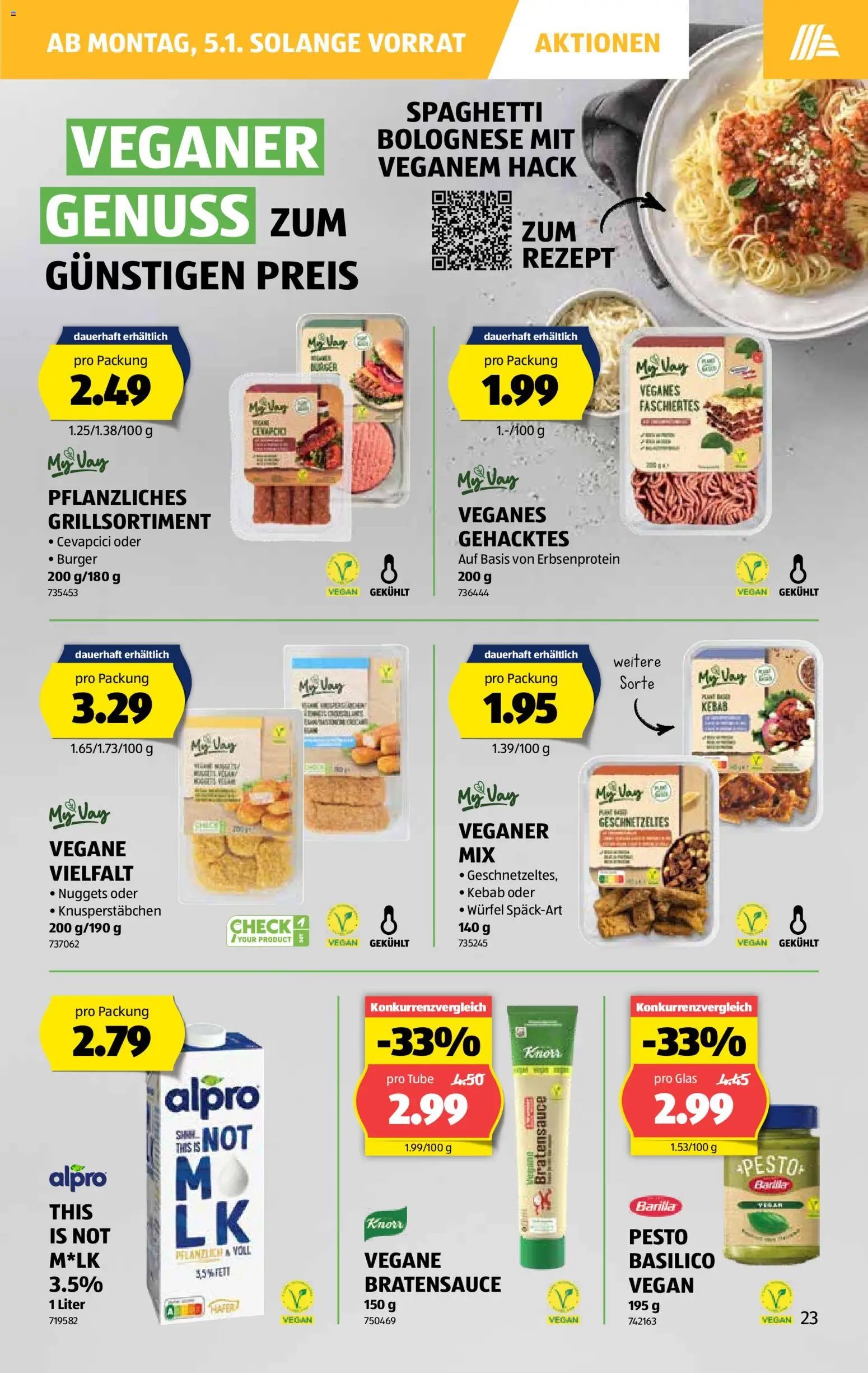 Aldi Aktionen (2025-12-31 - 2026-01-07)