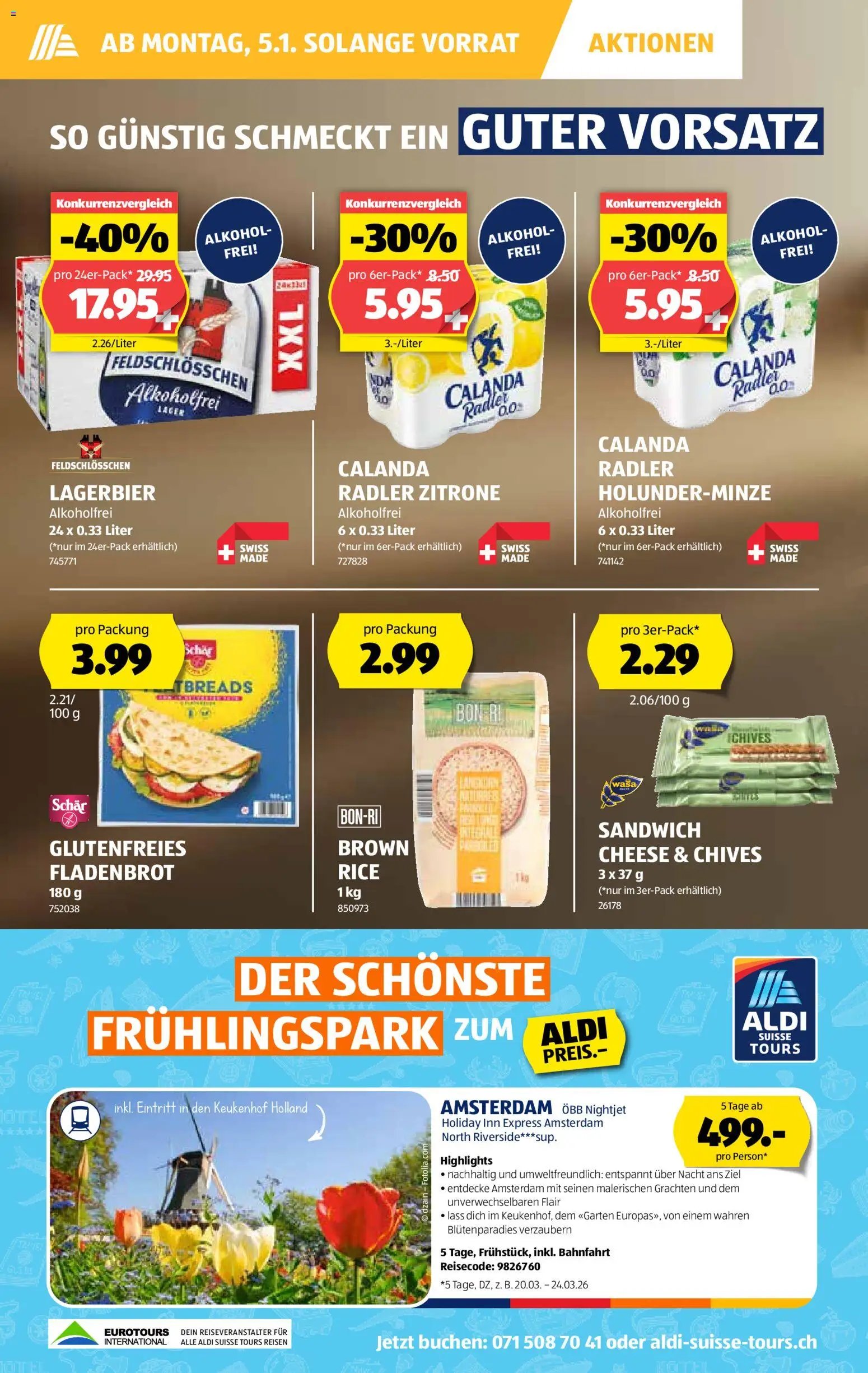 Aldi Aktionen (2025-12-31 - 2026-01-07)