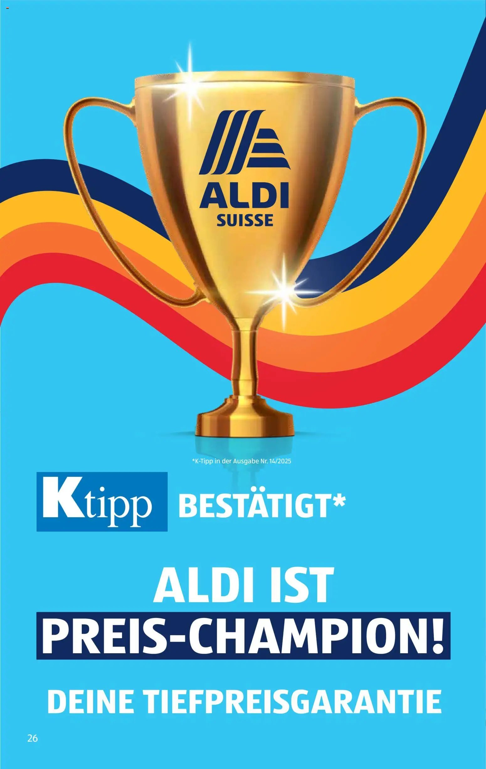 Aldi Aktionen (2025-12-31 - 2026-01-07)