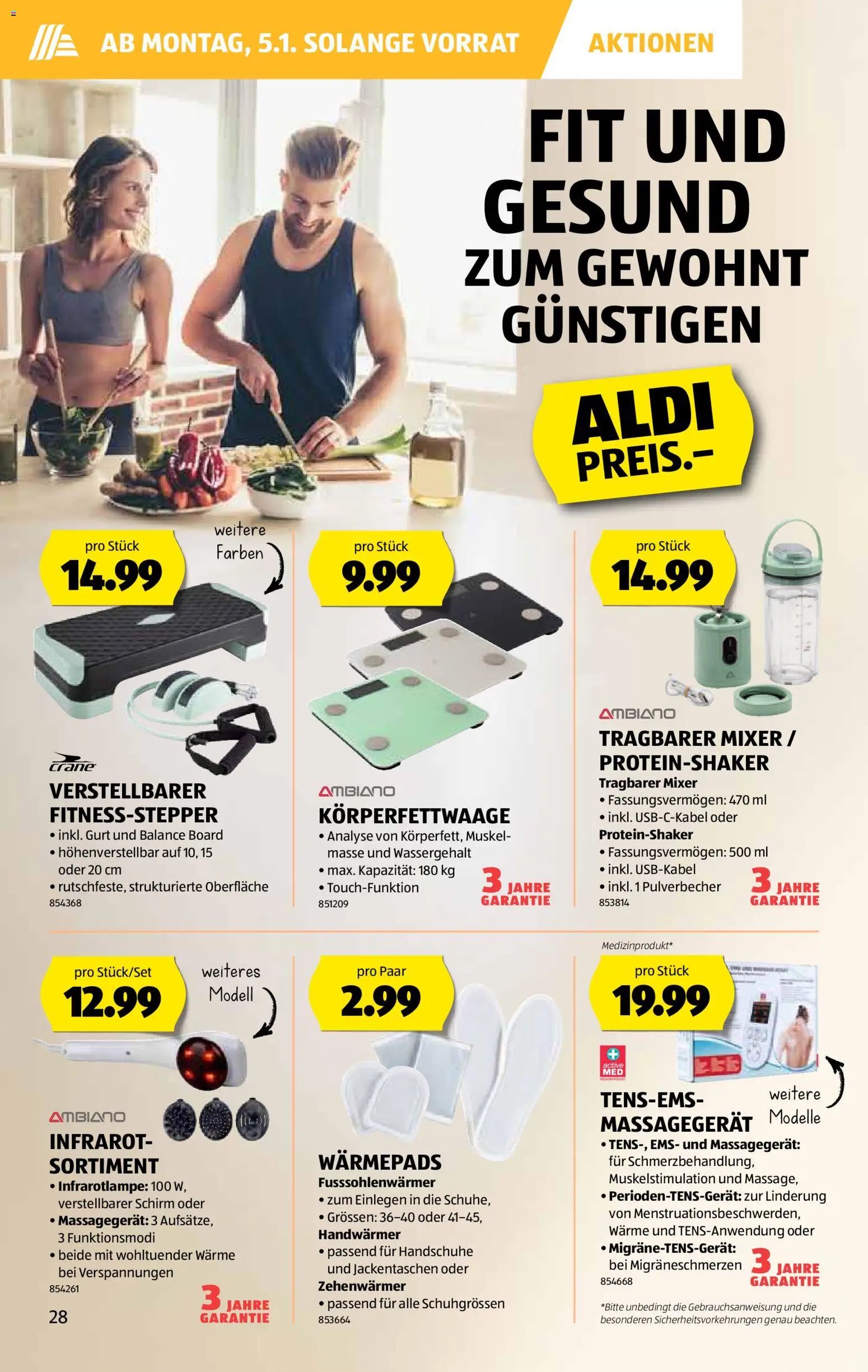 Aldi Aktionen (2025-12-31 - 2026-01-07)